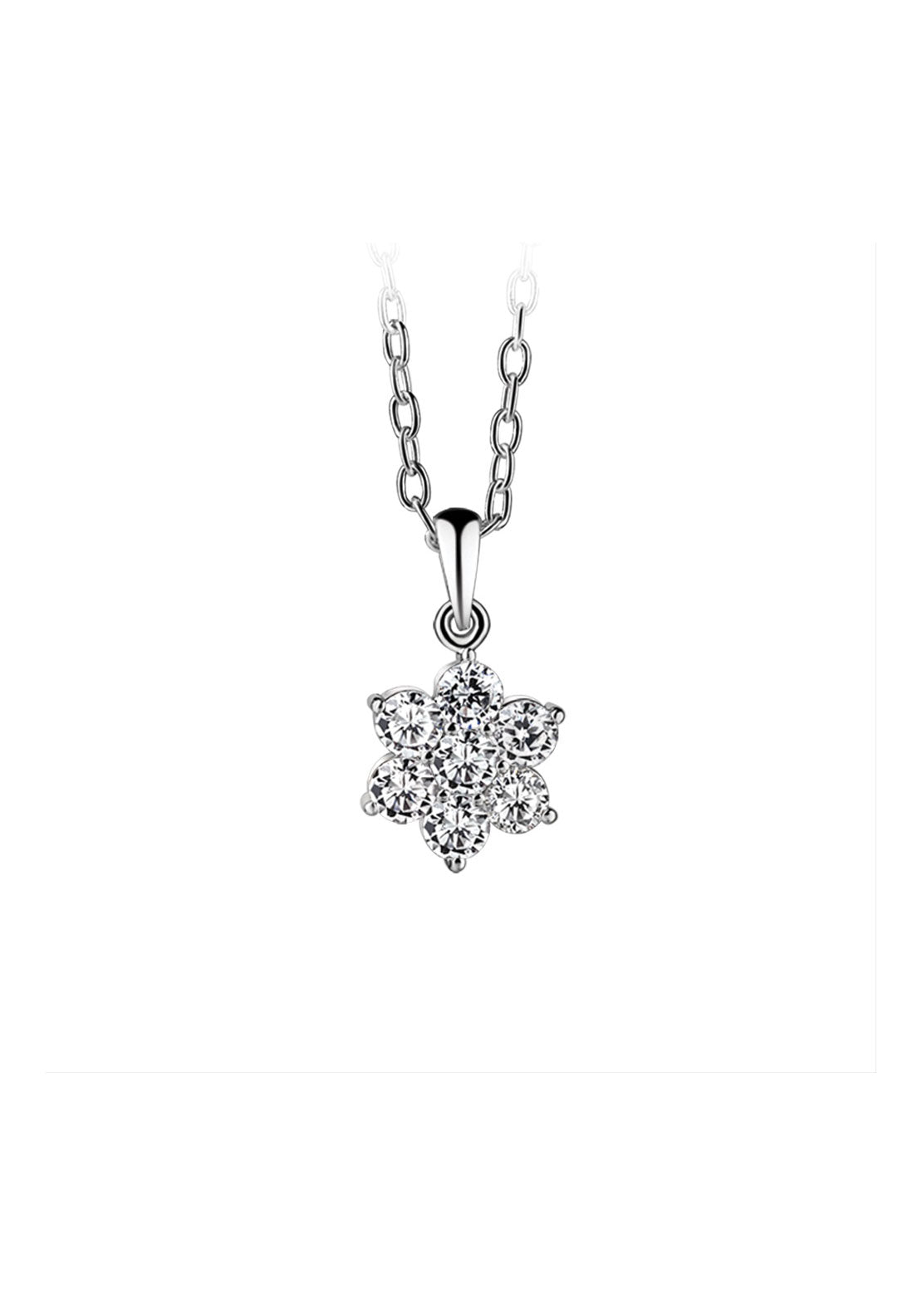 Newbridge Jewellery Princess Floral Cup Pendant 1 Shaws Department Stores