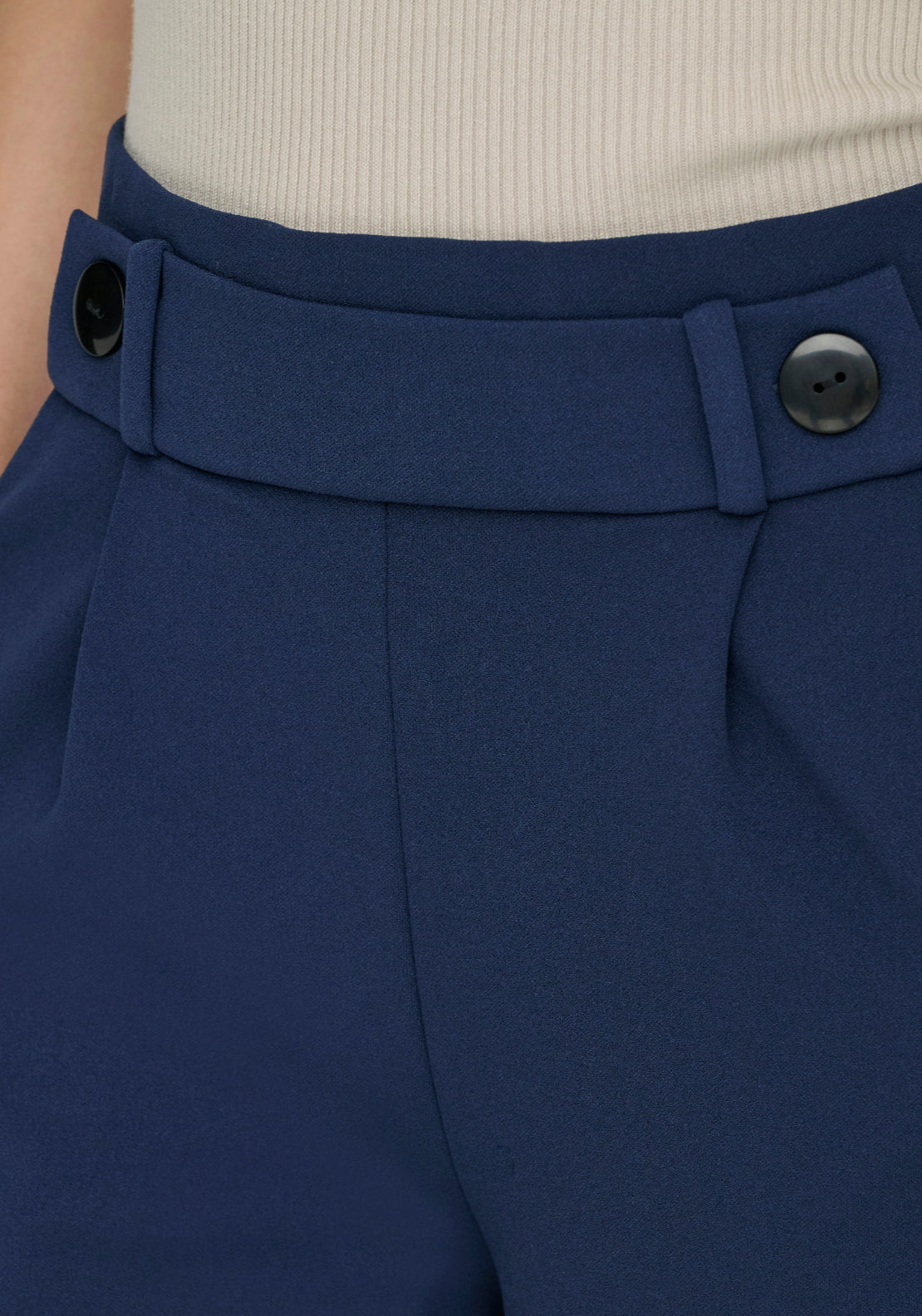 Jdy Geggo Life Long Trousers - Black 3 Shaws Department Stores