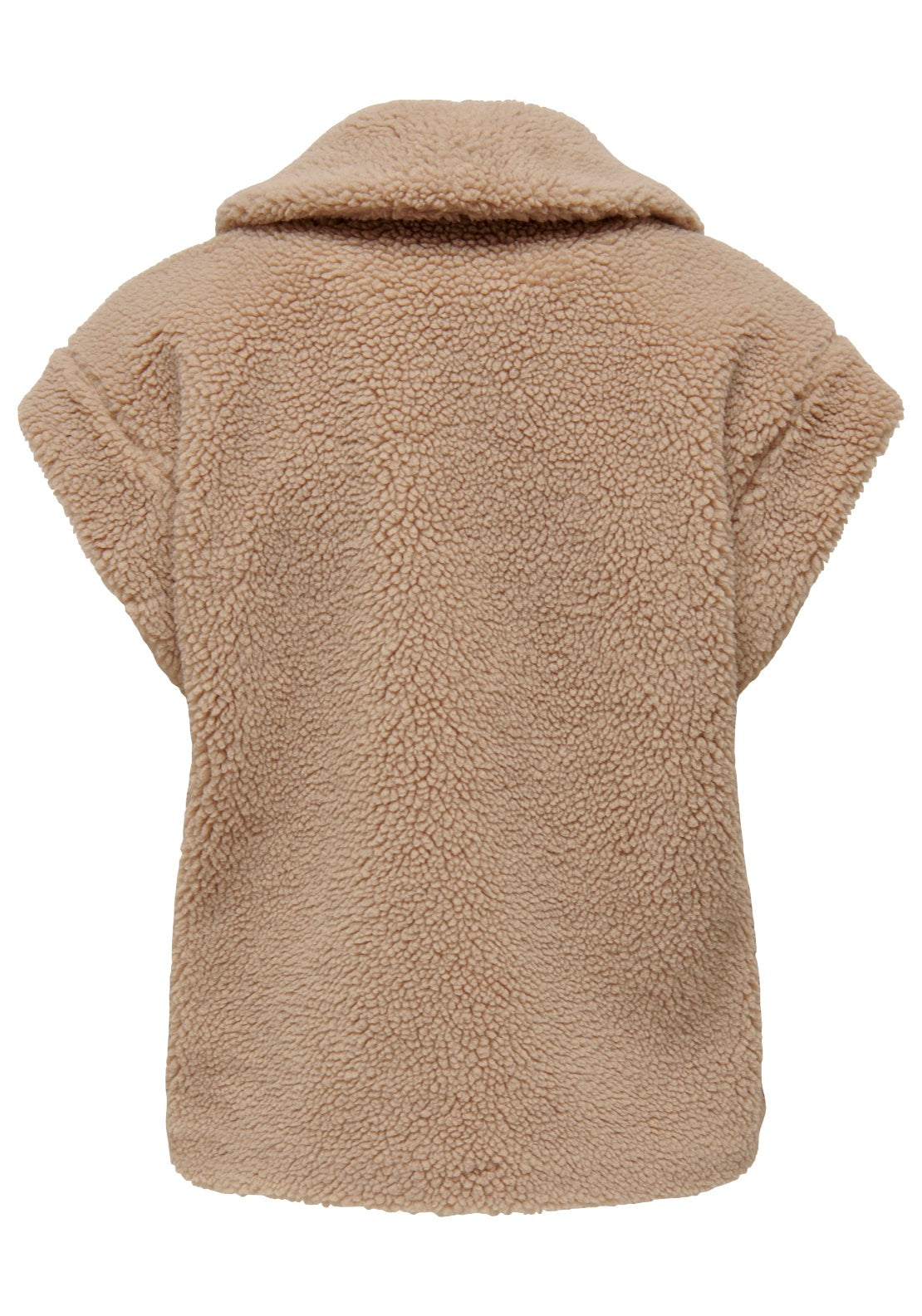 Jdy Birdy Teddy Waistcoat - Stucco 7 Shaws Department Stores