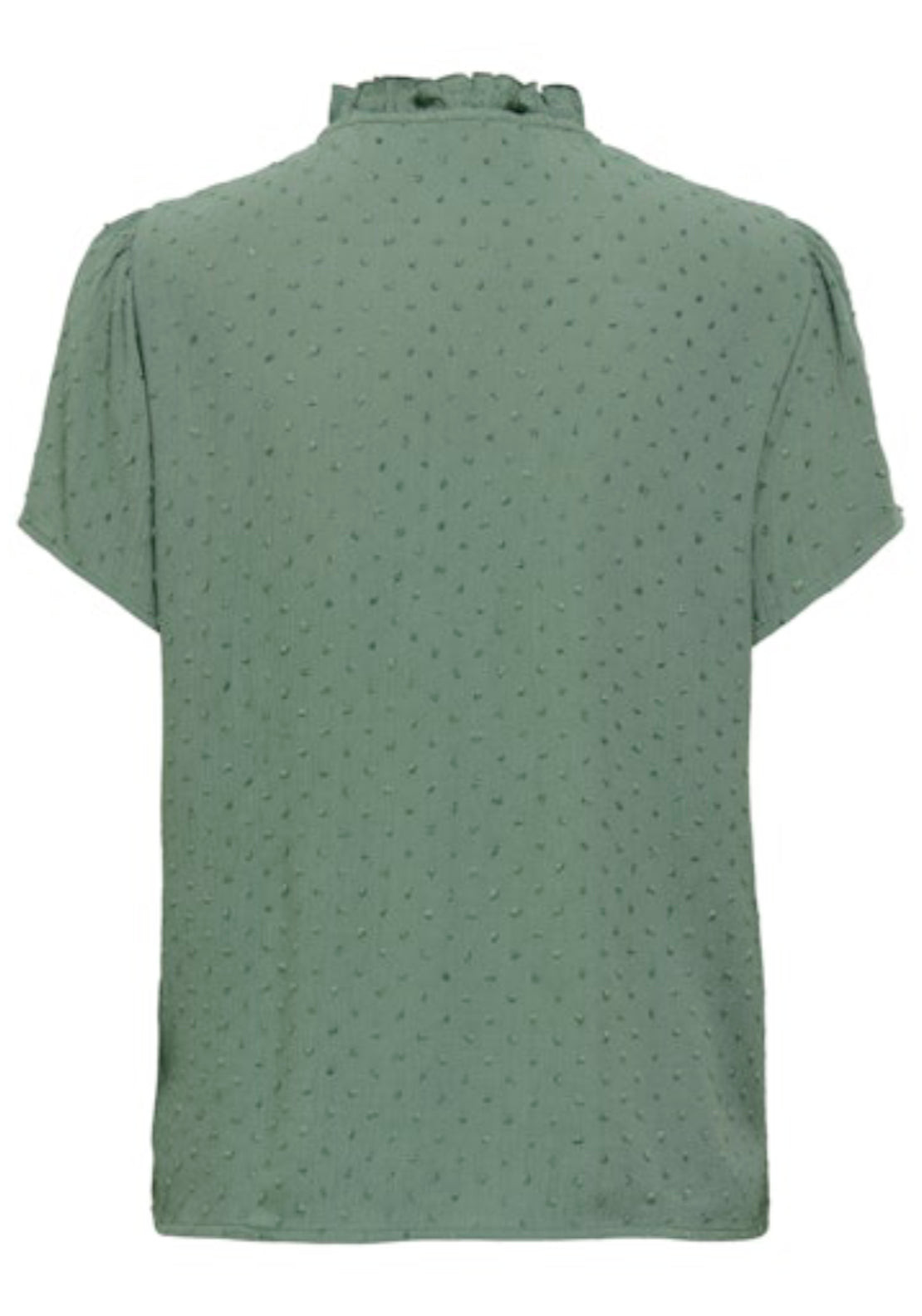 Jdy Lima Life Short Sleeve Top - Green 7 Shaws Department Stores
