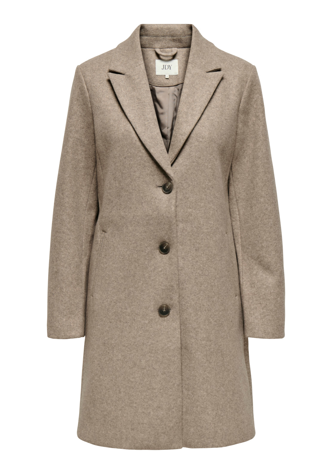 Jdy Echo Coat - Nature Melange 6 Shaws Department Stores