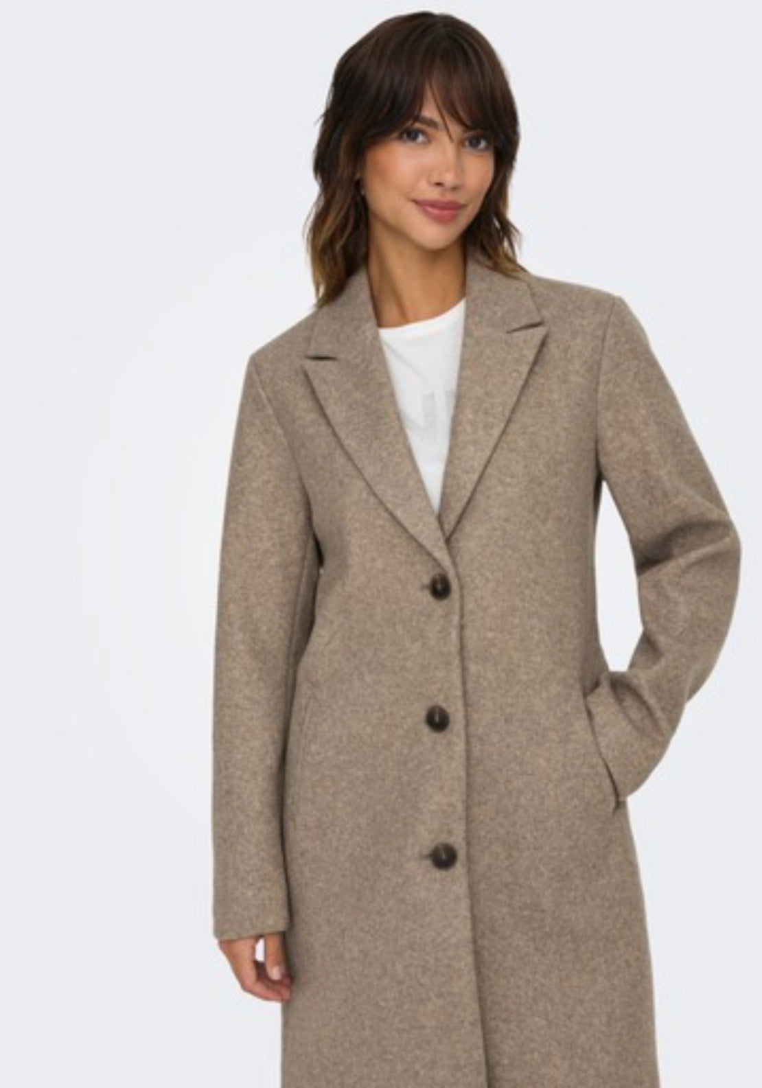 Echo Coat - Nature Melange