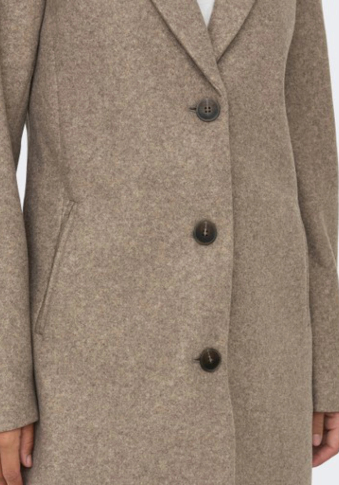 Echo Coat - Nature Melange