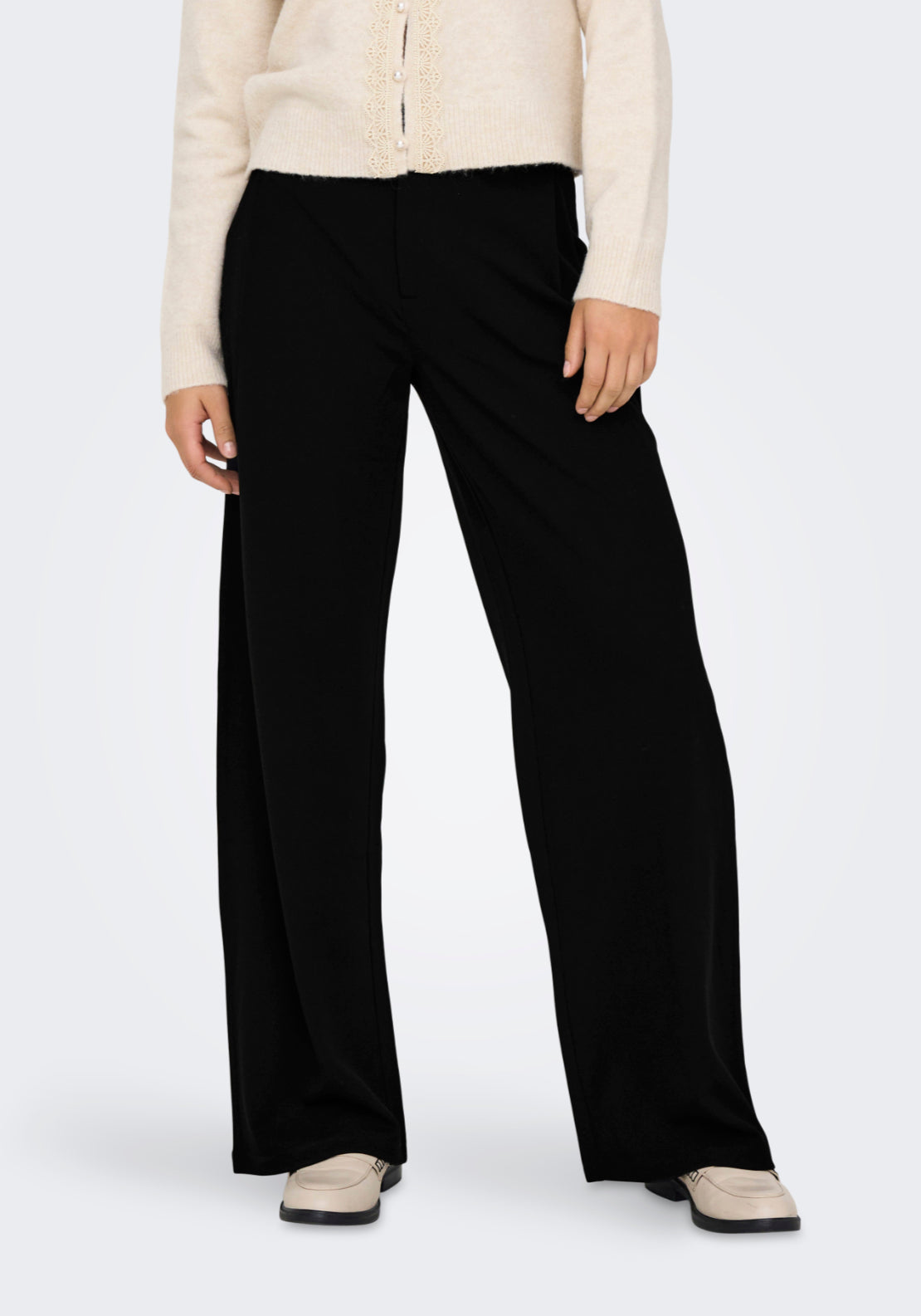 Jdy Geggo Life Occasion Trousers - Black 1 Shaws Department Stores