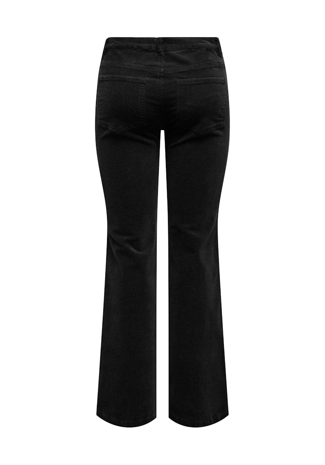 Jdy Flared Trousers - Black 2 Shaws Department Stores