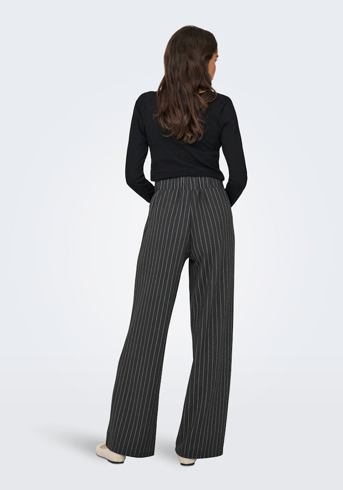 Jdy Regular Fit Trousers - Grey 2 Shaws Department Stores