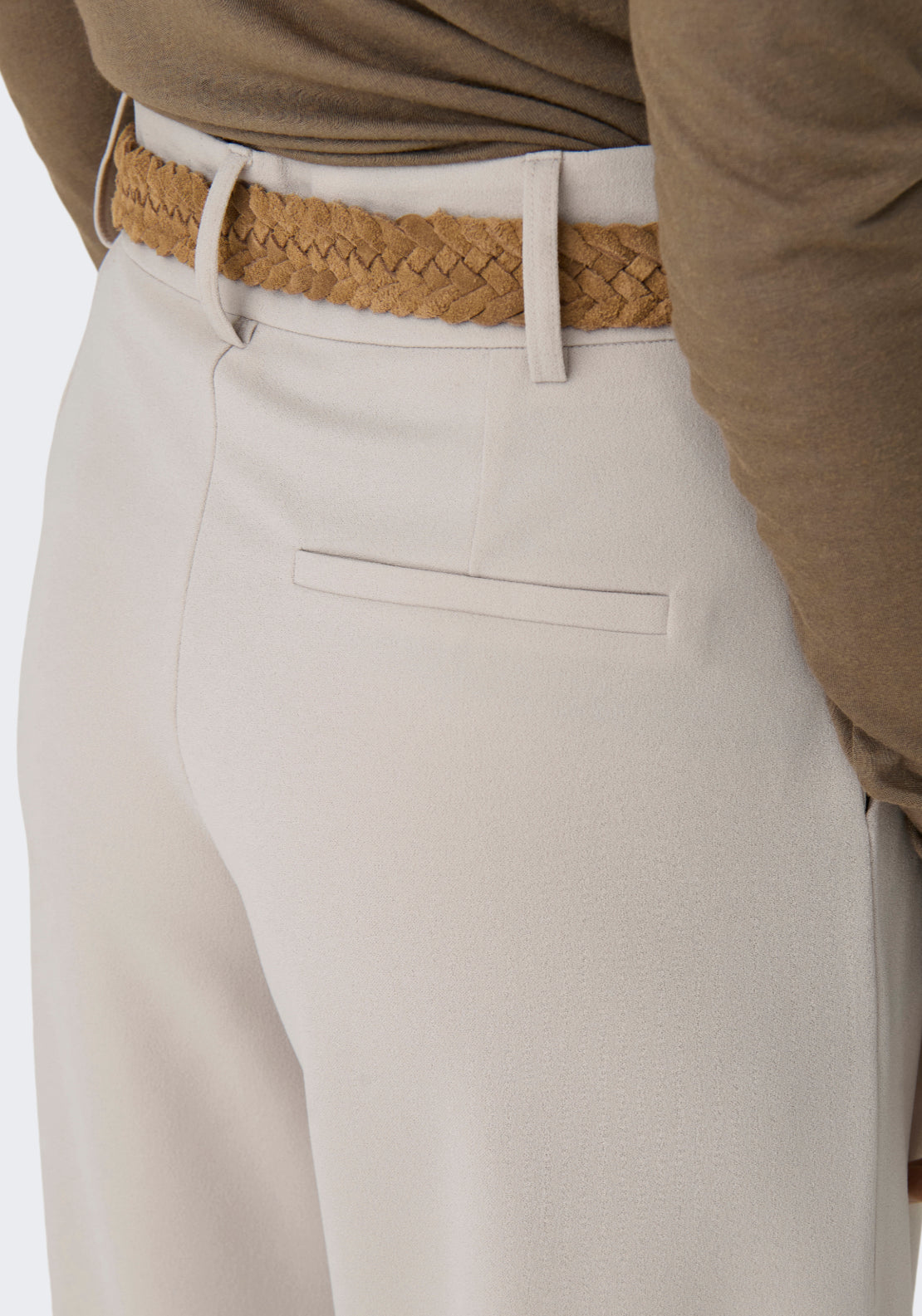 Jdy Geggo Life Occasion Trousers - Grey 4 Shaws Department Stores