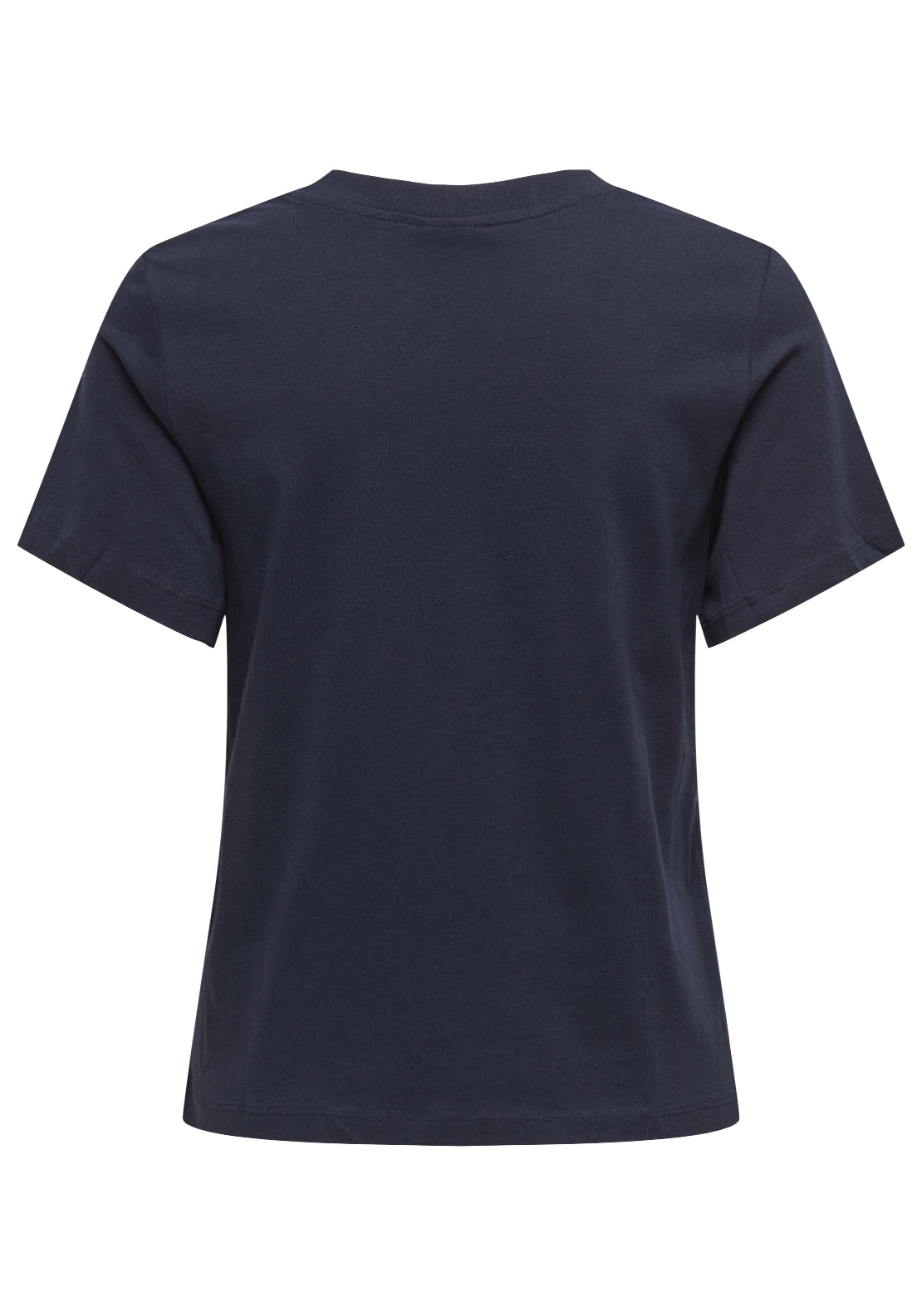 Pisa Short Sleeve Print Top - Blue