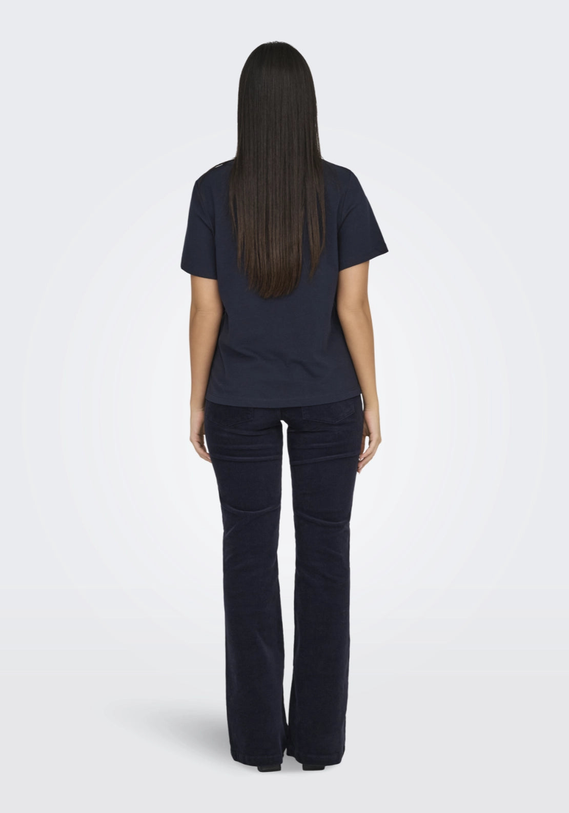 Pisa Short Sleeve Print Top - Blue