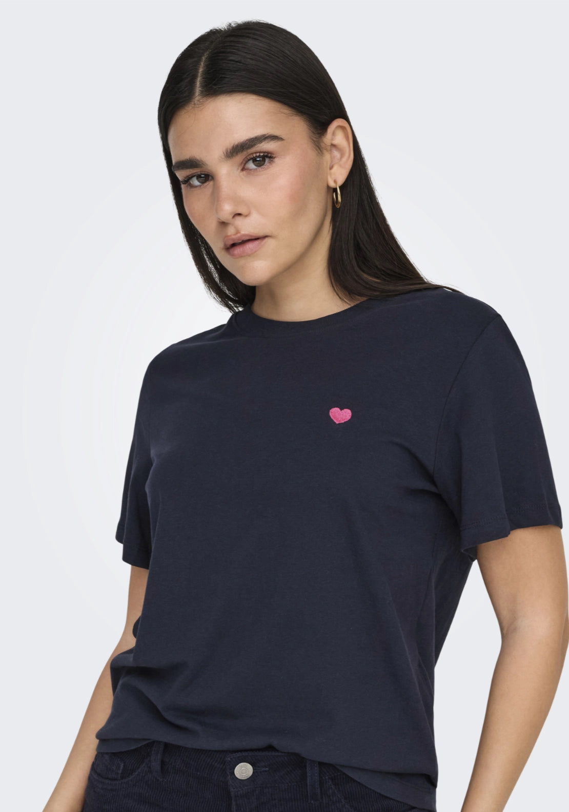Pisa Short Sleeve Print Top - Blue