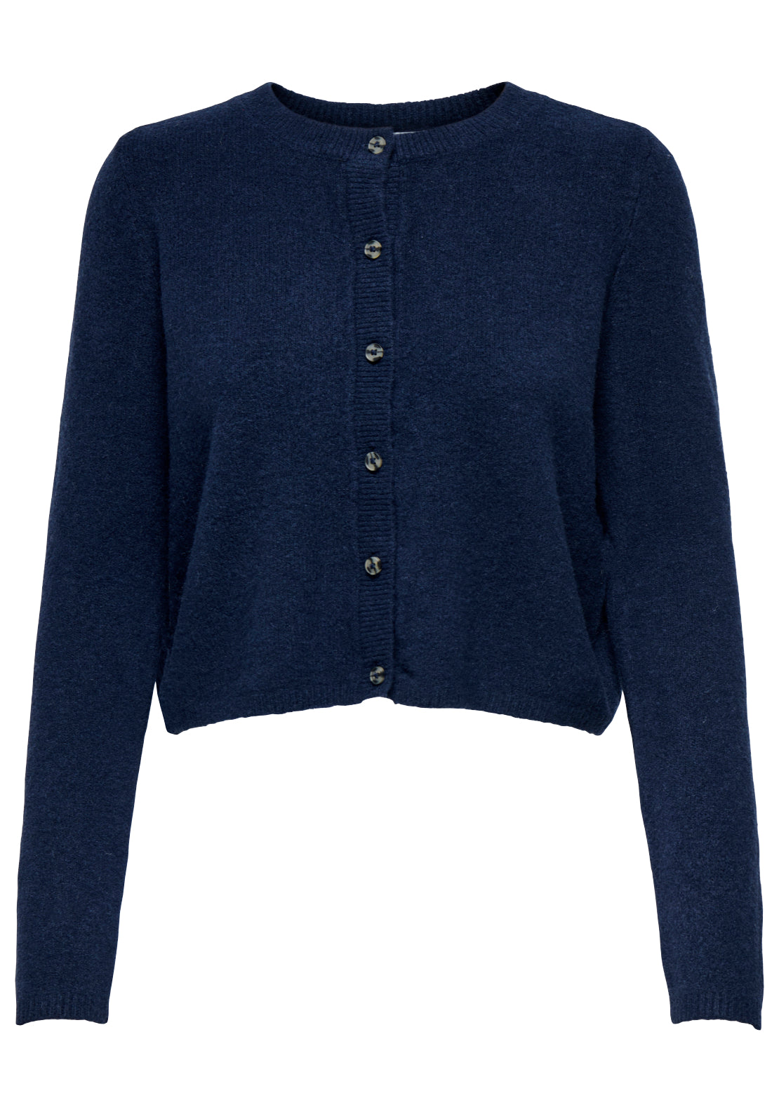 Jdy Chloe Long Sleeve Cardigan - Night Sky Melange 3 Shaws Department Stores