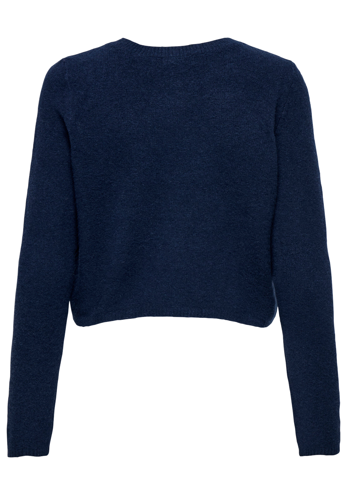 Jdy Chloe Long Sleeve Cardigan - Night Sky Melange 4 Shaws Department Stores