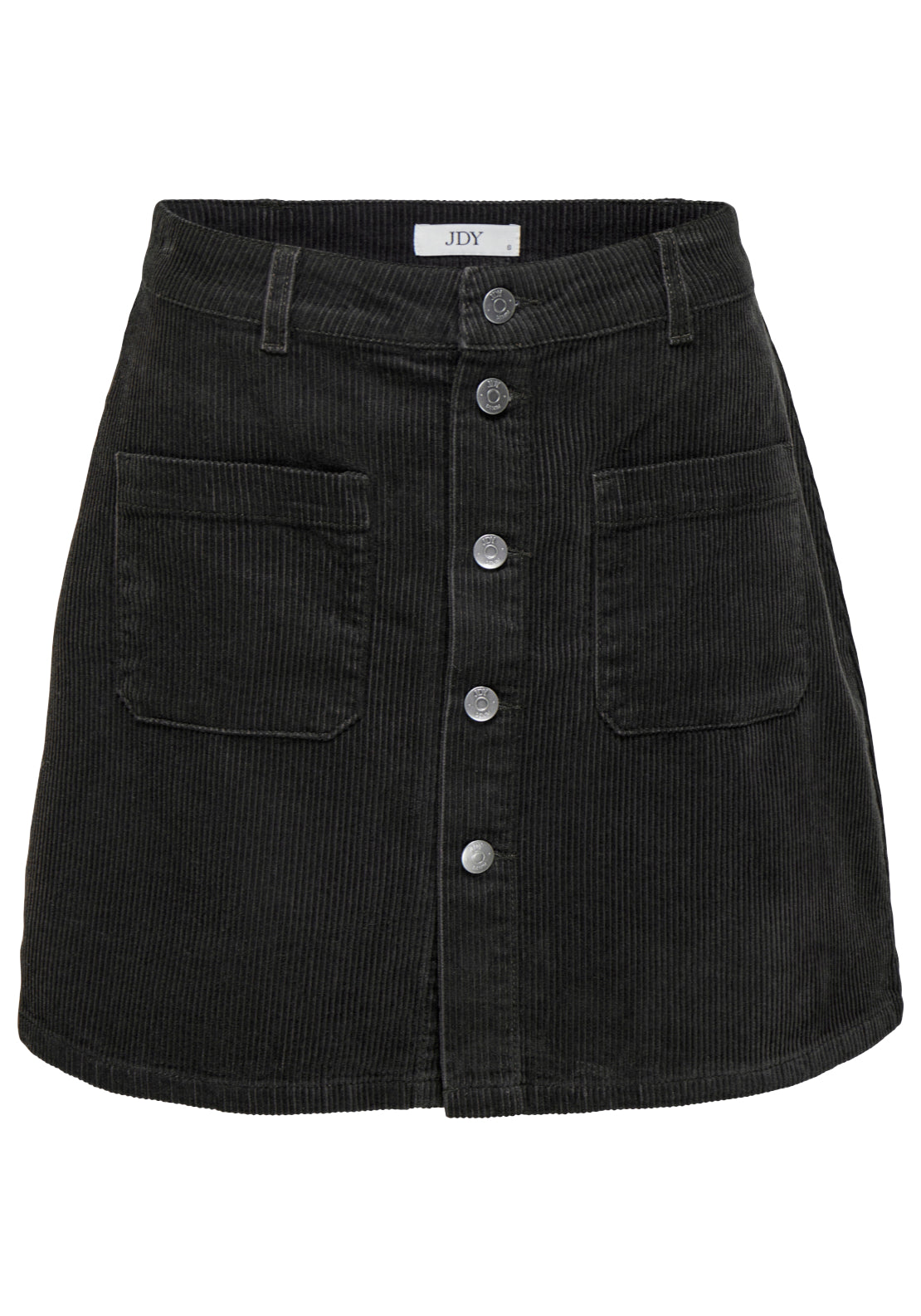 Jdy Shiraz Corduroy Skirt - Brown 6 Shaws Department Stores