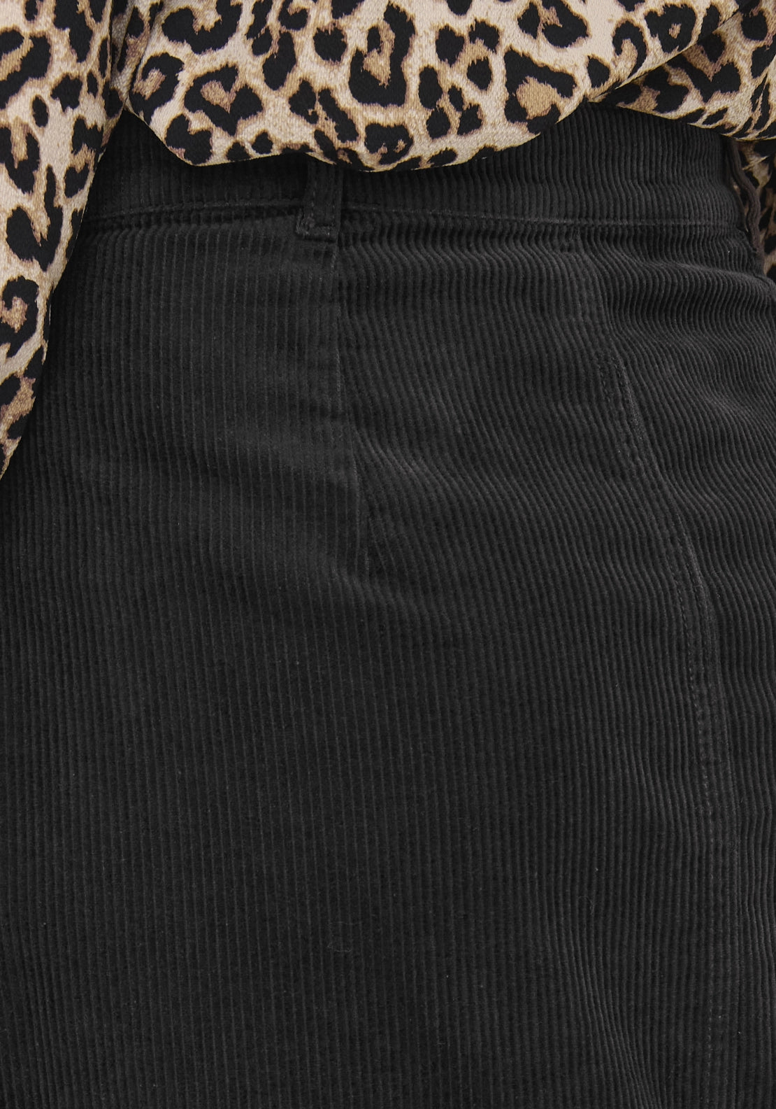 Shiraz Corduroy Skirt - Brown