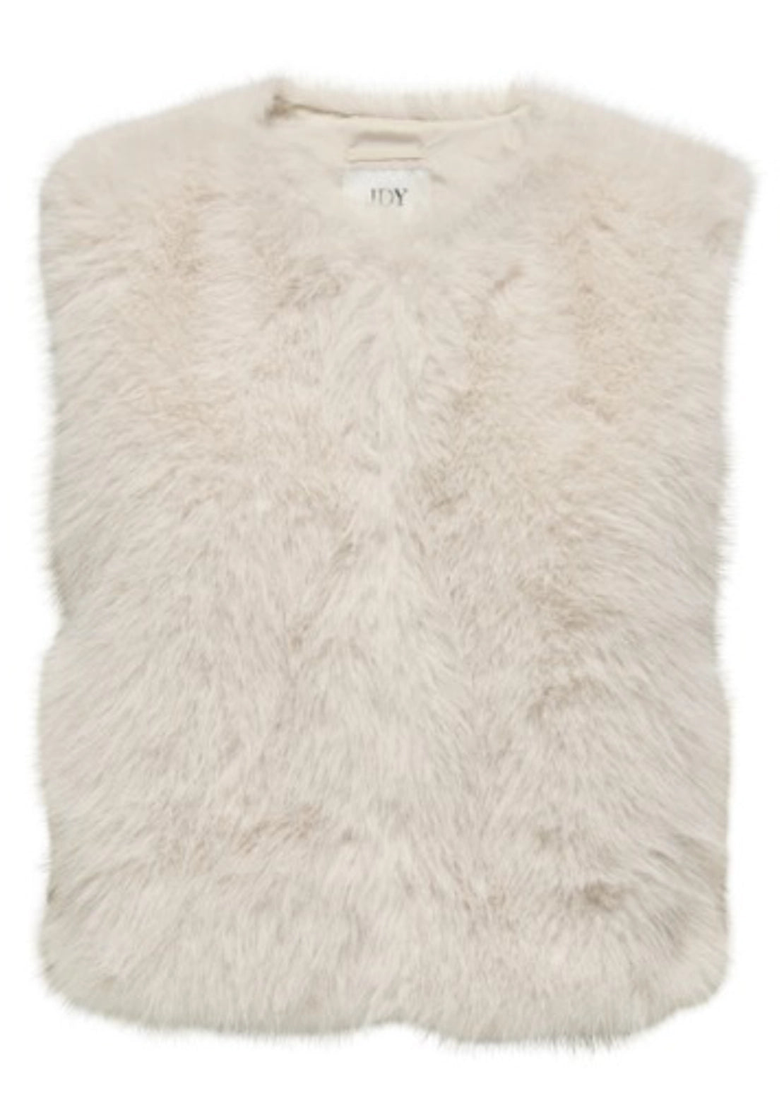 Ora Faux Fur Waistcoat - Birch