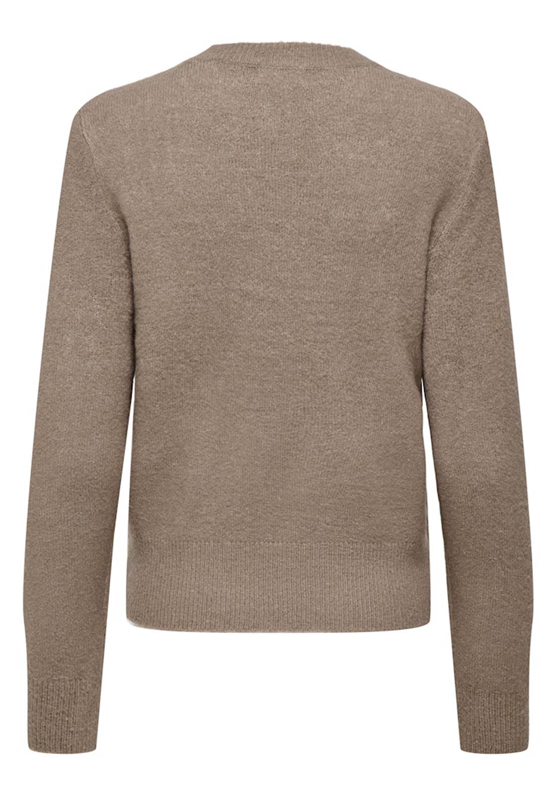 Jdy Long Sleeve Jumper With Sequins - Mountain Trail Dtm Sequins 2 Shaws Department Stores