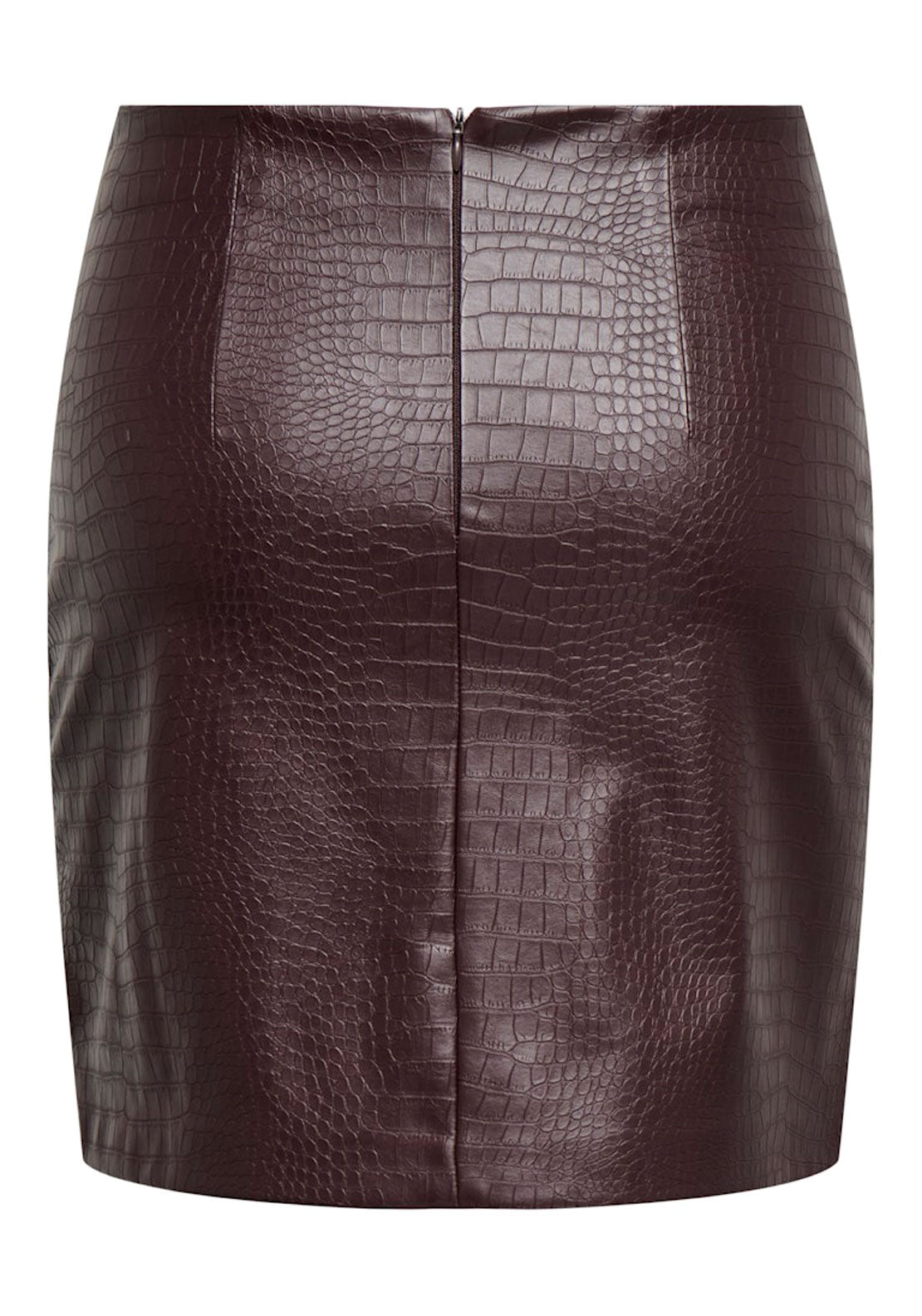 Jdy High Waist Skirt - Brown 2 Shaws Department Stores