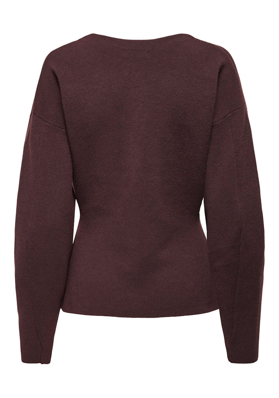 Jdy Long Sleeve Fitted Cardigan - Brown 7 Shaws Department Stores