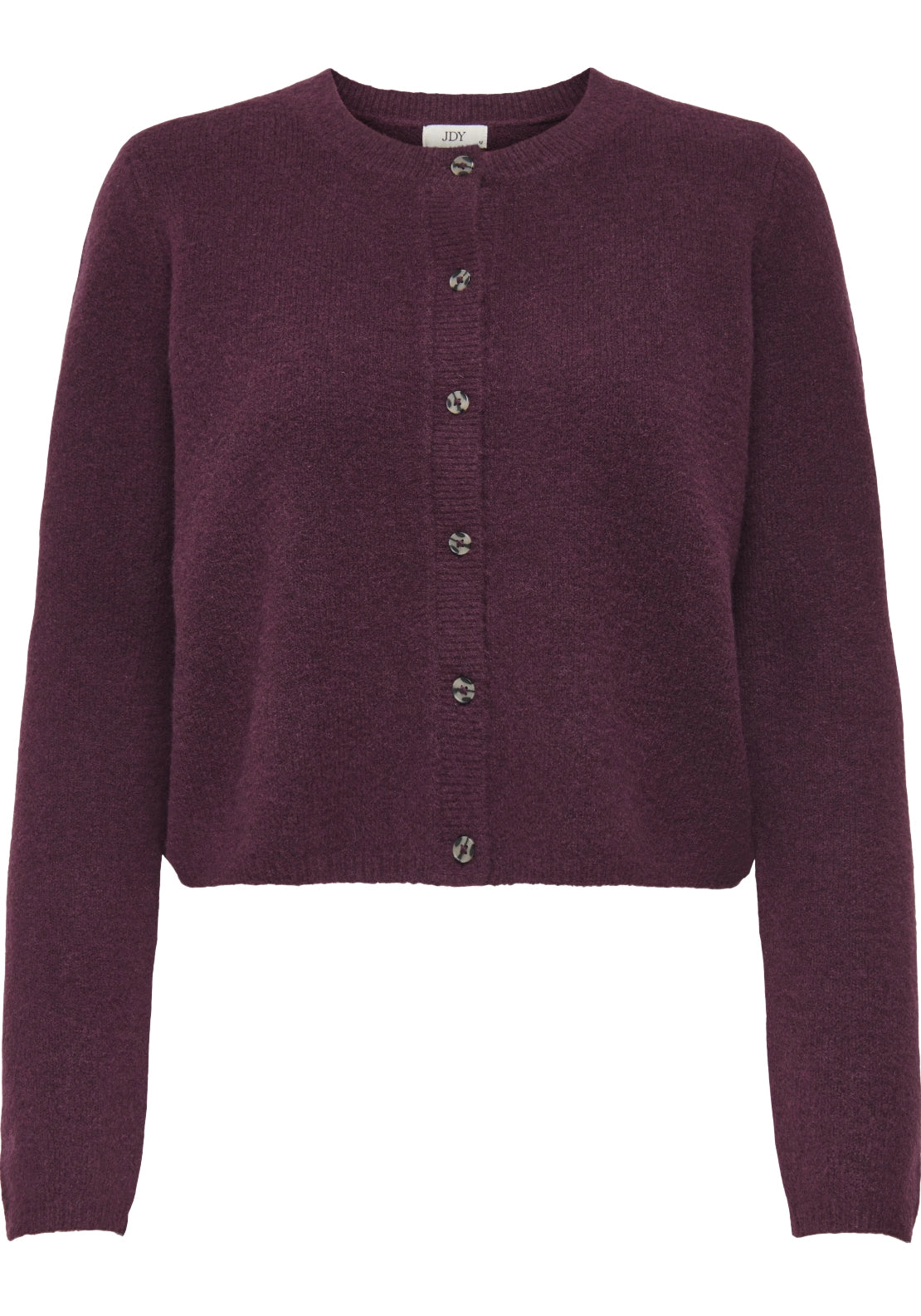 Chloe Long Sleeve Cardigan - Winetasting Melange