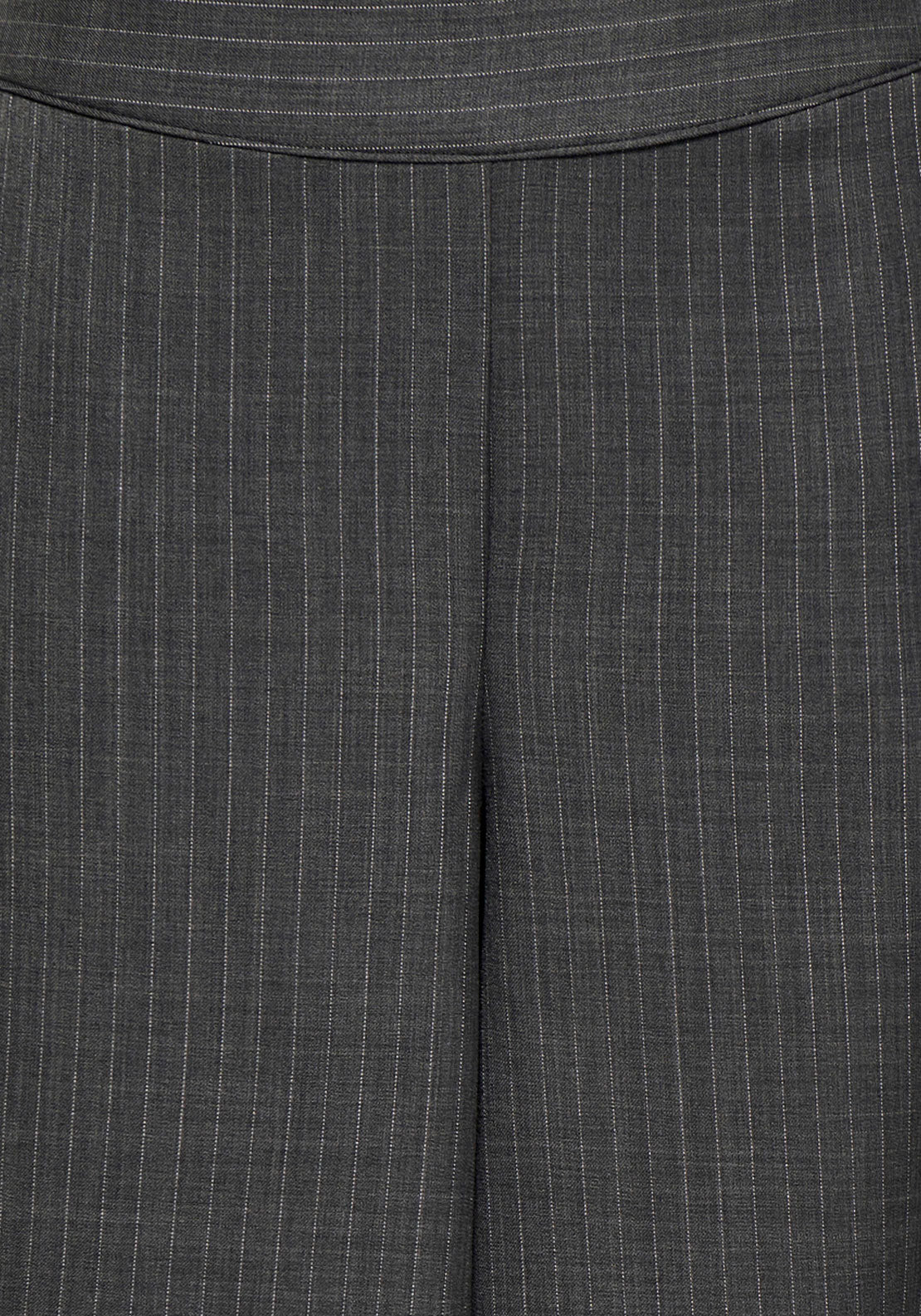 Jdy Ara Medium Waist X-Wide Pant - Dark Grey Melange 5 Shaws Department Stores