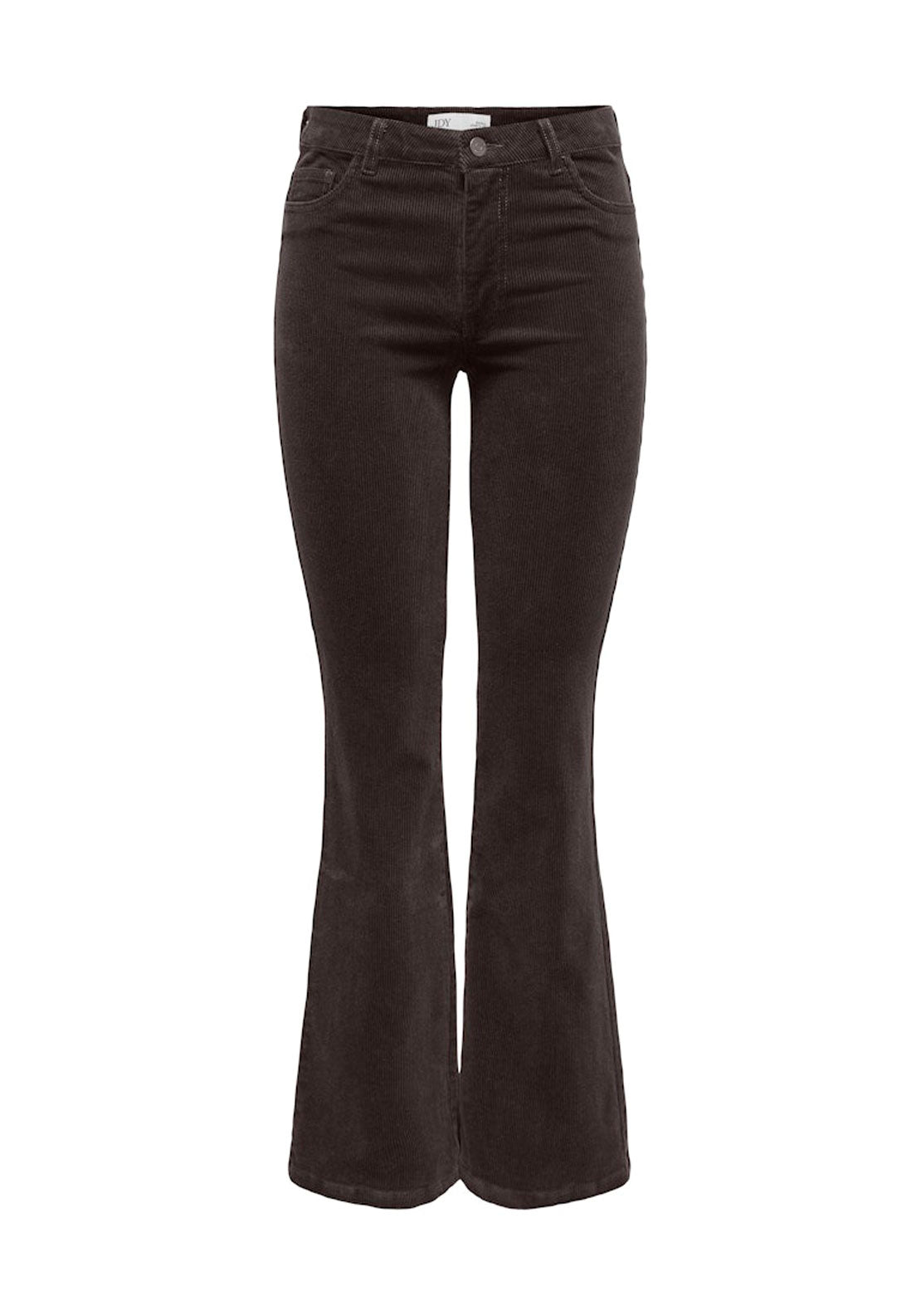 Jdy Flared Trousers - Brown 6 Shaws Department Stores