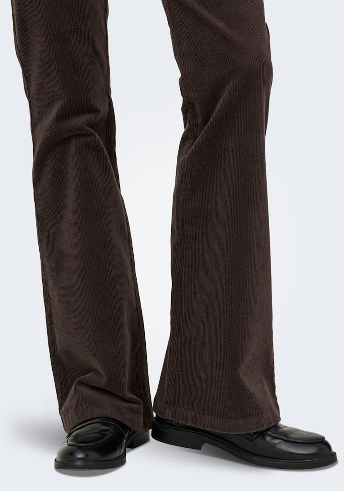 Jdy Flared Trousers - Brown 4 Shaws Department Stores