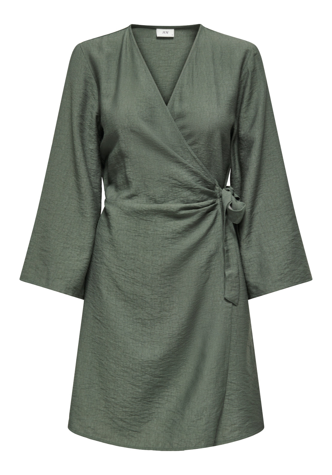 Jdy Pepper 7/8 Wrap Dress - Thyme 1 Shaws Department Stores