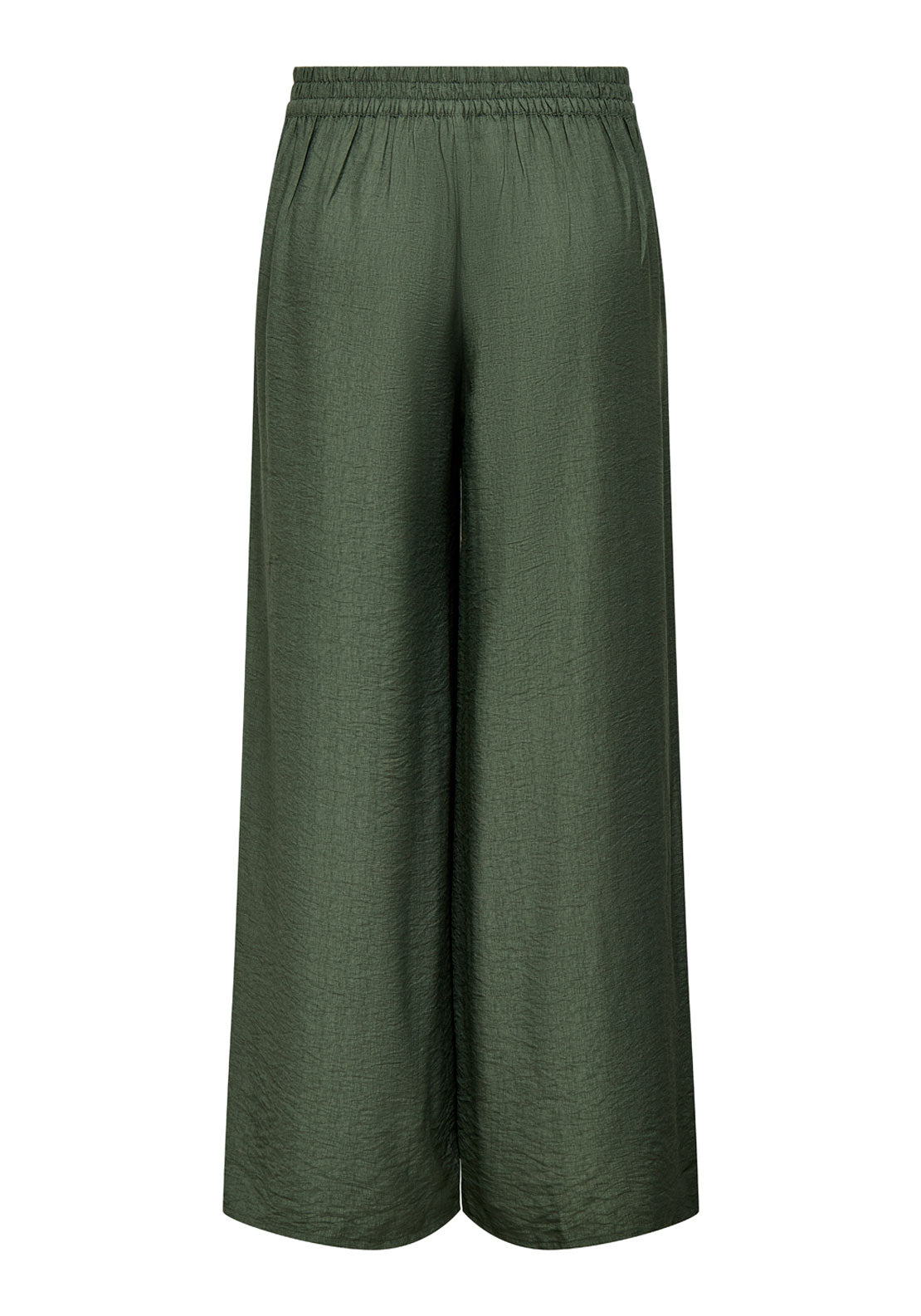 Jdy Pepper Medium Waist Palazzo Pant - Thyme 7 Shaws Department Stores