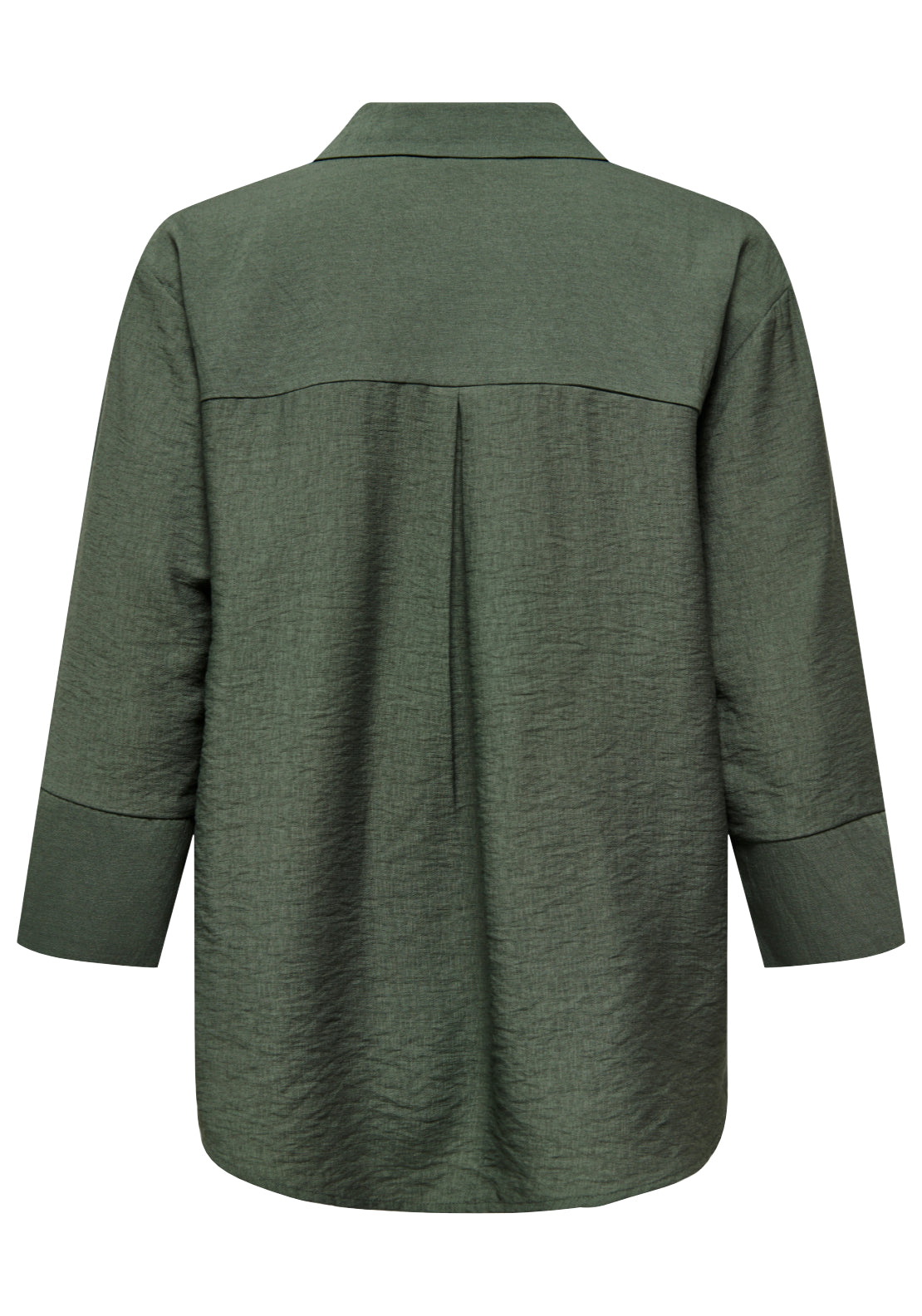 Jdy Pepper 3/4 V-Neck Collar Top Dia - Thyme 6 Shaws Department Stores