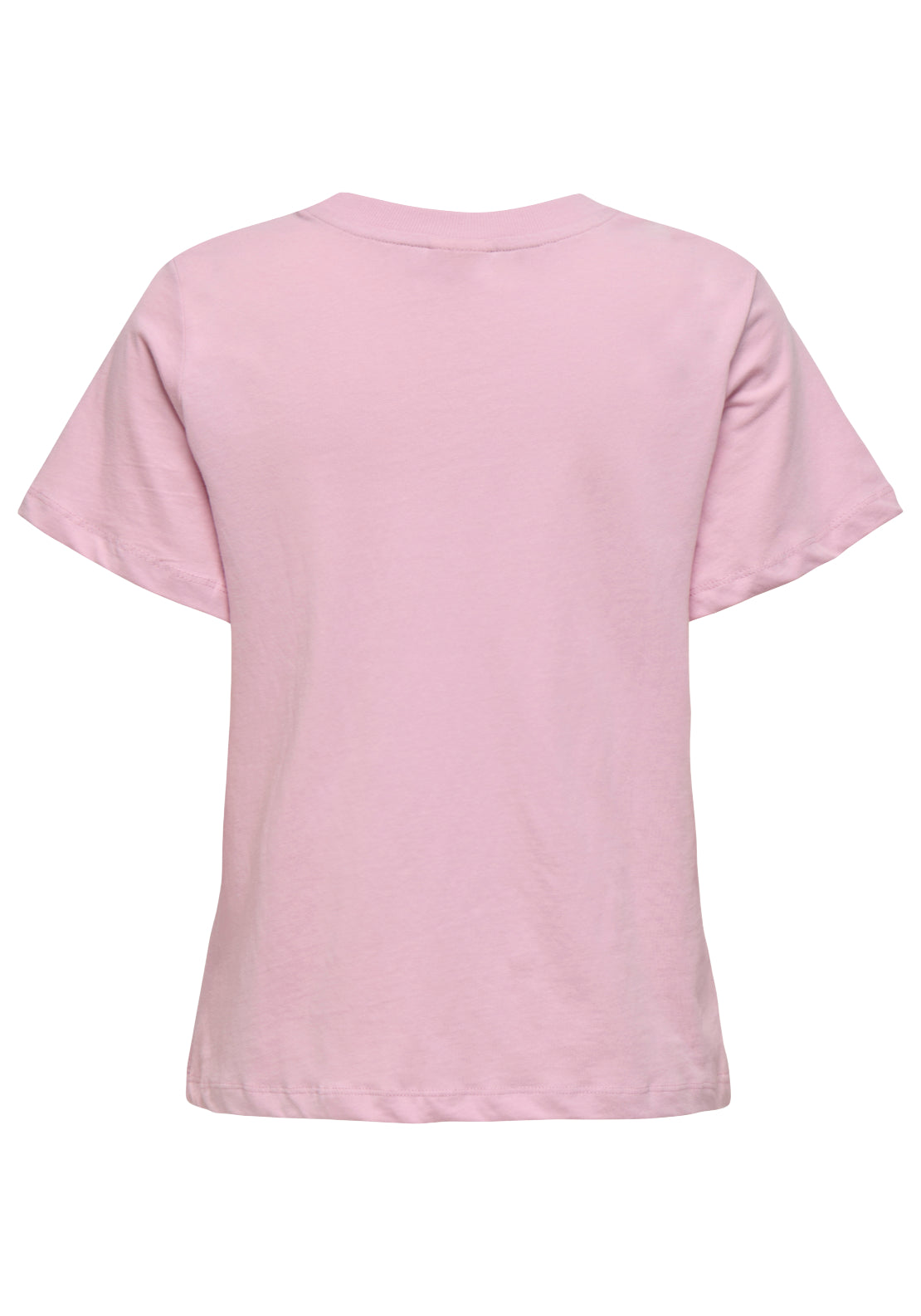 Jdy Short Sleeve Round Neck T-Shirt - Fragrant Lilac 6 Shaws Department Stores