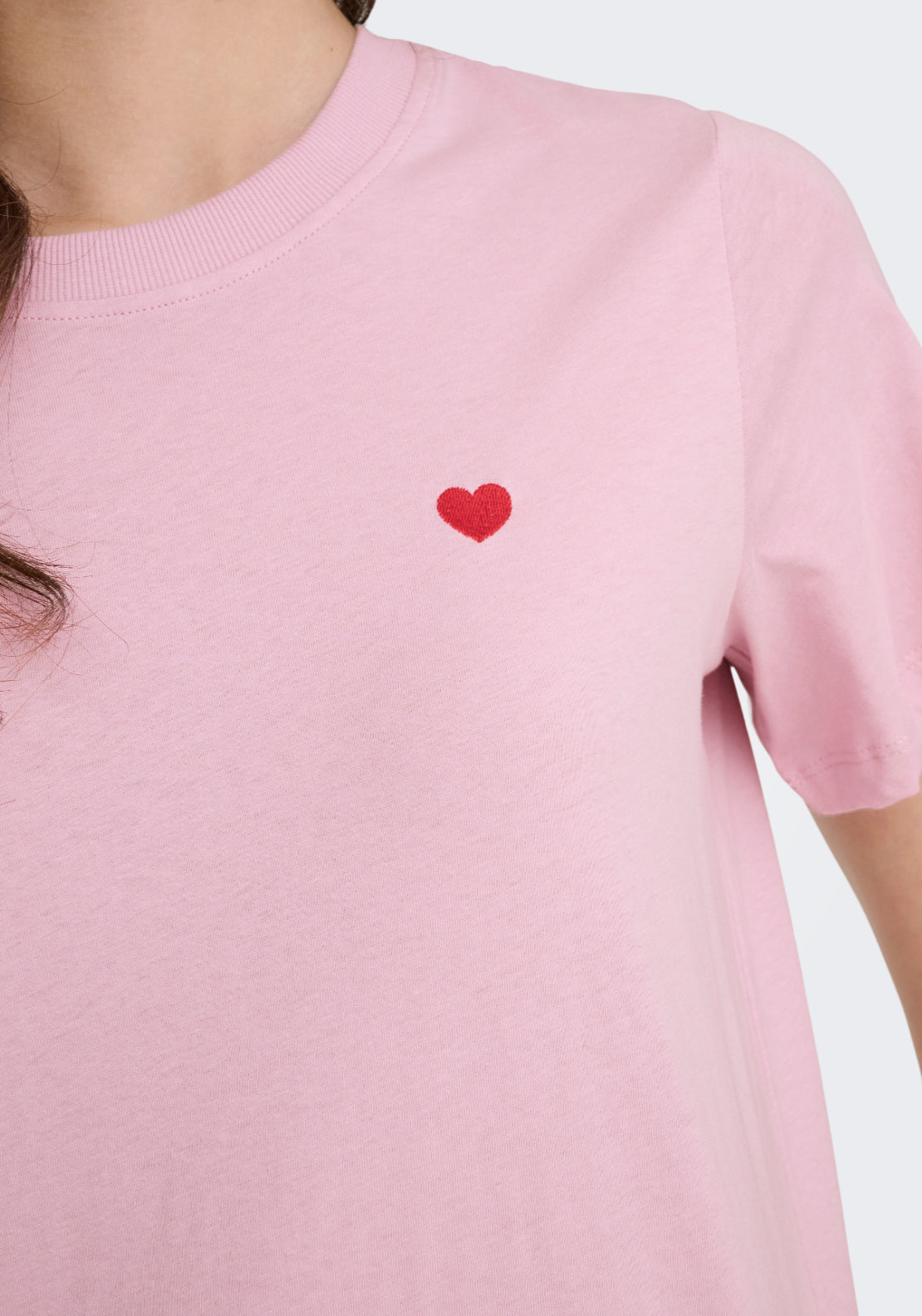 Jdy Short Sleeve Round Neck T-Shirt - Fragrant Lilac 4 Shaws Department Stores