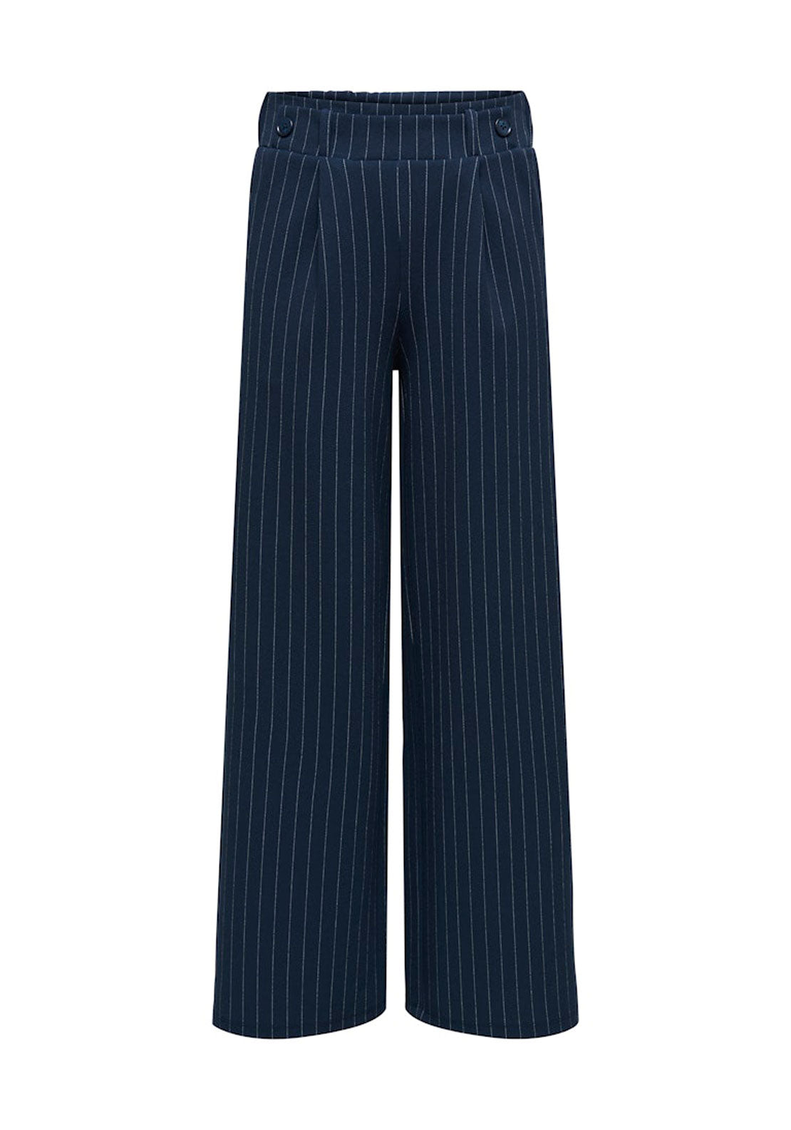 Jdy Regular Fit Trousers - Total Eclipse Cloud Dancer 1 Shaws Department Stores