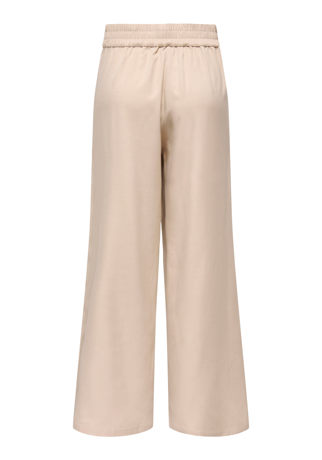 Jdy Dora High Waist Wide Pant - Beige 2 Shaws Department Stores