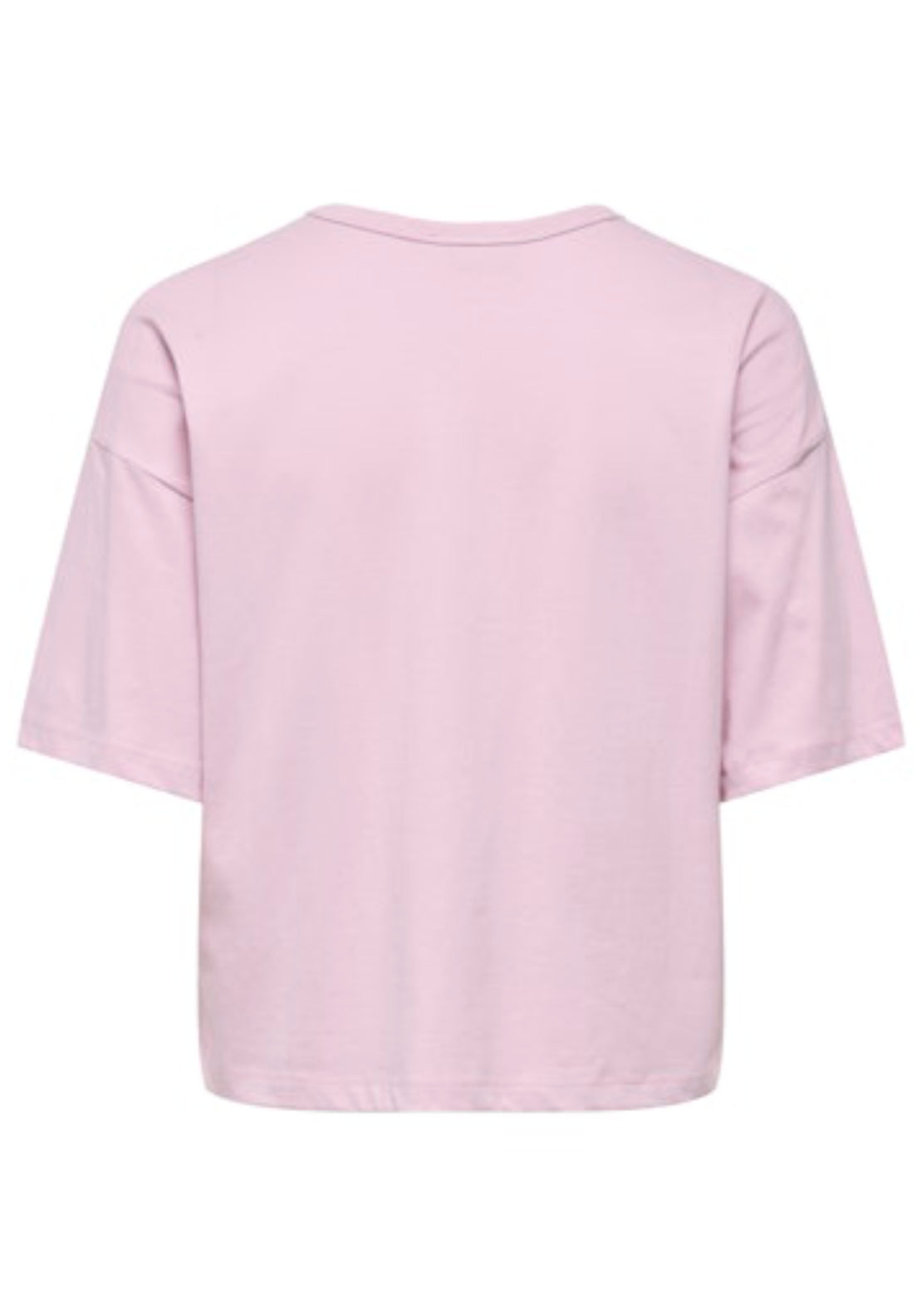 Jdy Cally Life Short Sleeve Top - Fragrant Lilac/white Flower 7 Shaws Department Stores