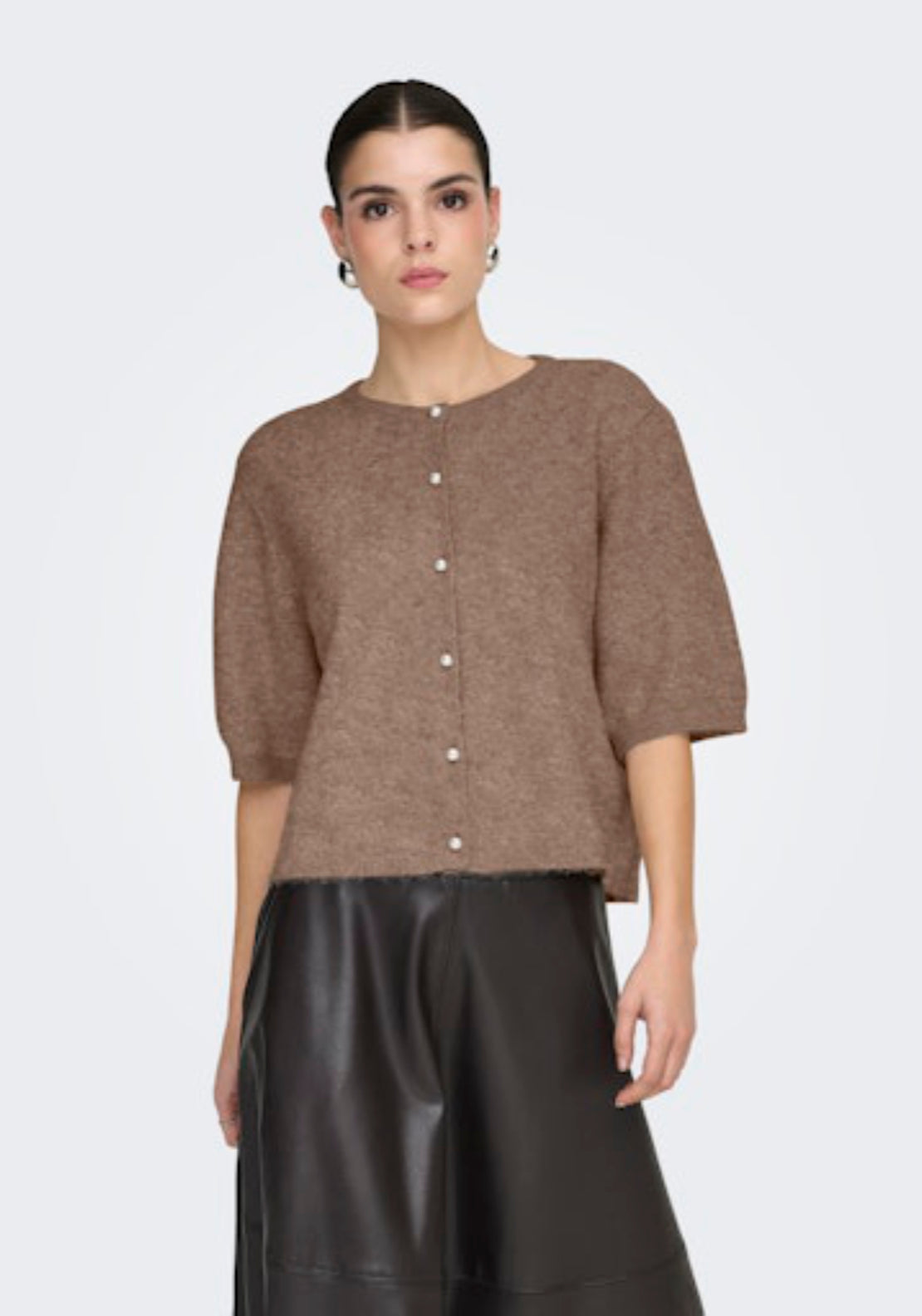 Rue Life Pearl Cardigan - Caribou