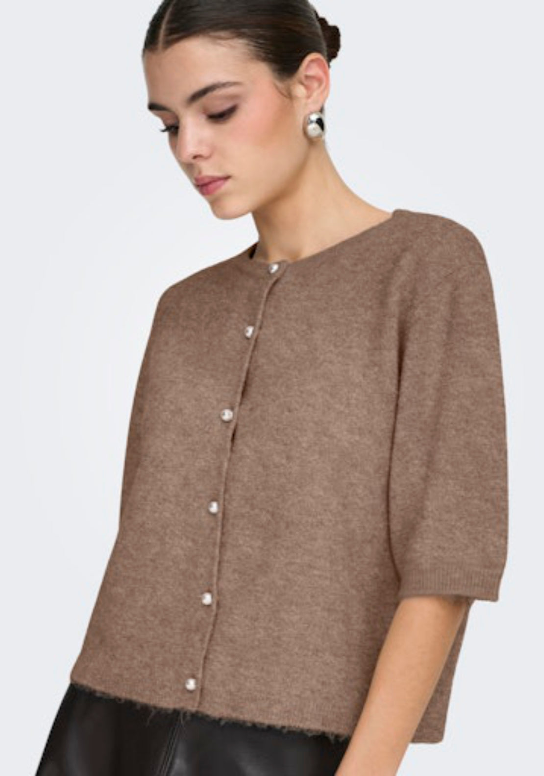 Rue Life Pearl Cardigan - Caribou