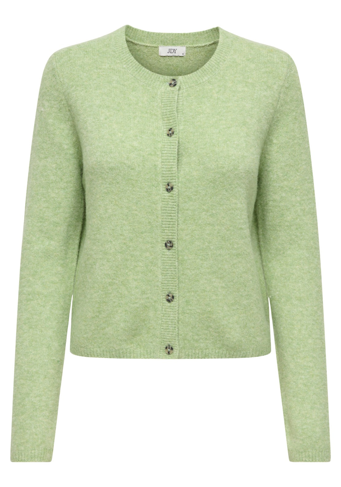 Jdy Chloe Long Sleeve Cardigan - Reseda Melange 6 Shaws Department Stores