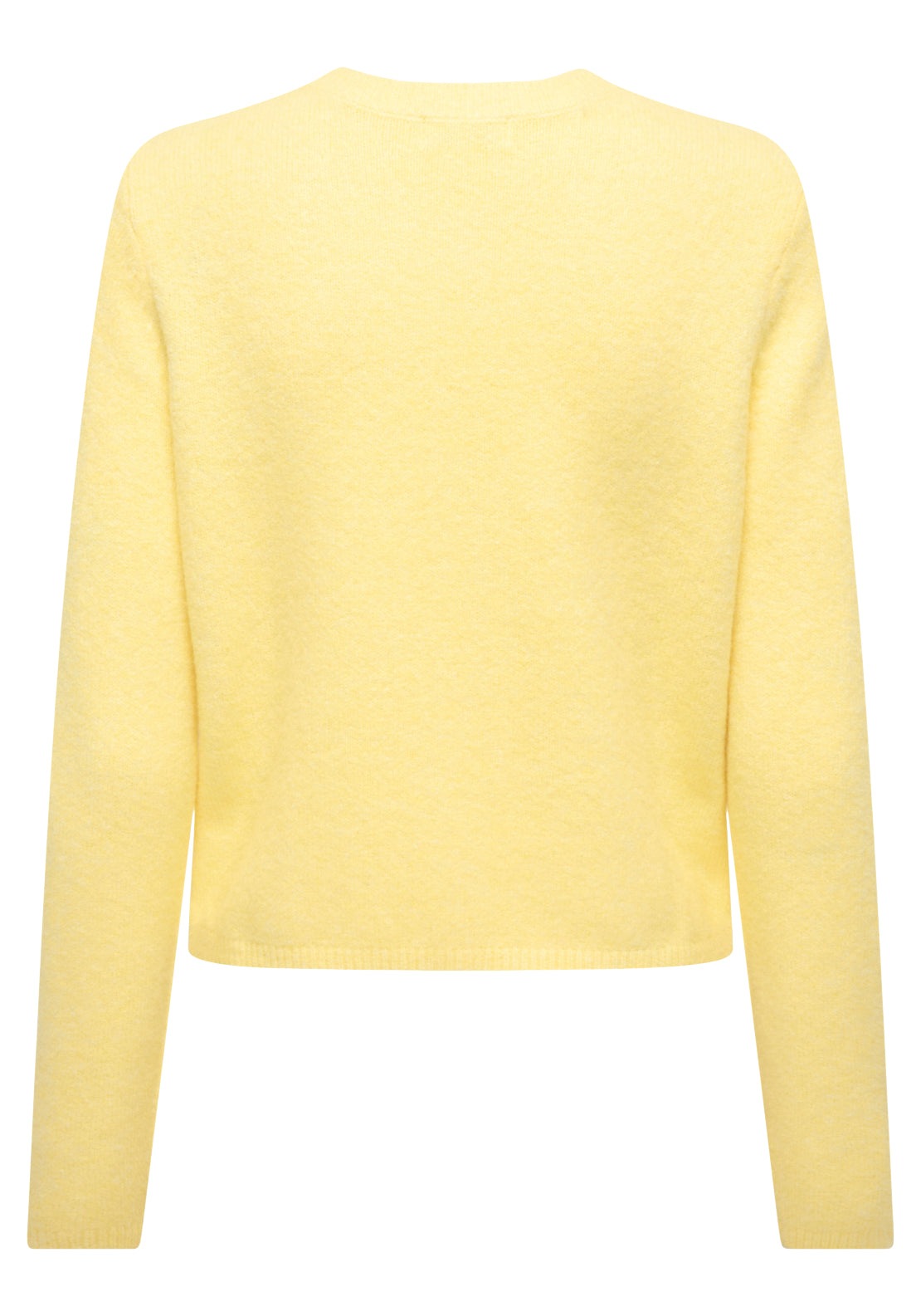 Jdy Chloe Long Sleeve Cardigan - Sunlight Melange 6 Shaws Department Stores