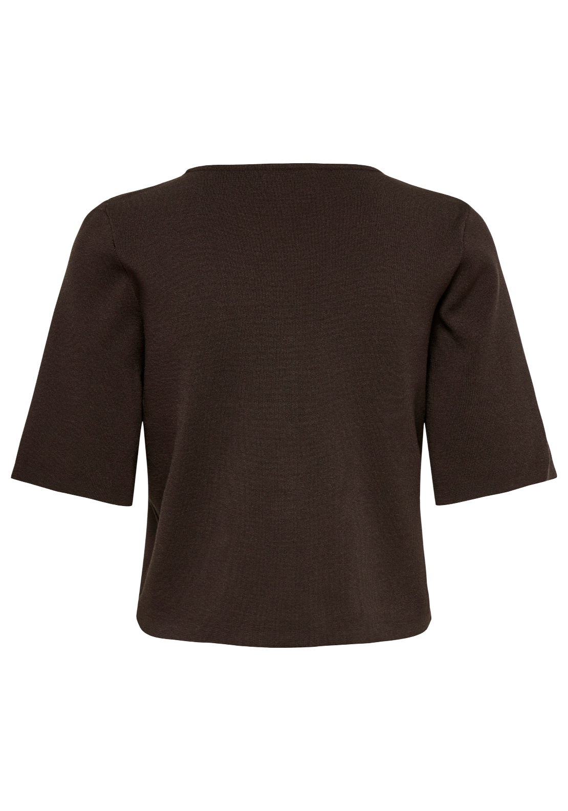 Jdy Astra V-Neck Button Cardigan - Brown 7 Shaws Department Stores