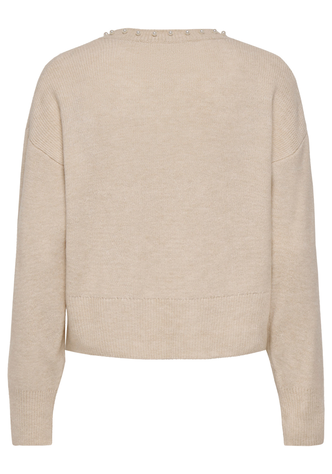 Jdy Emmali Long Sleeve Cardigan - Beige 7 Shaws Department Stores