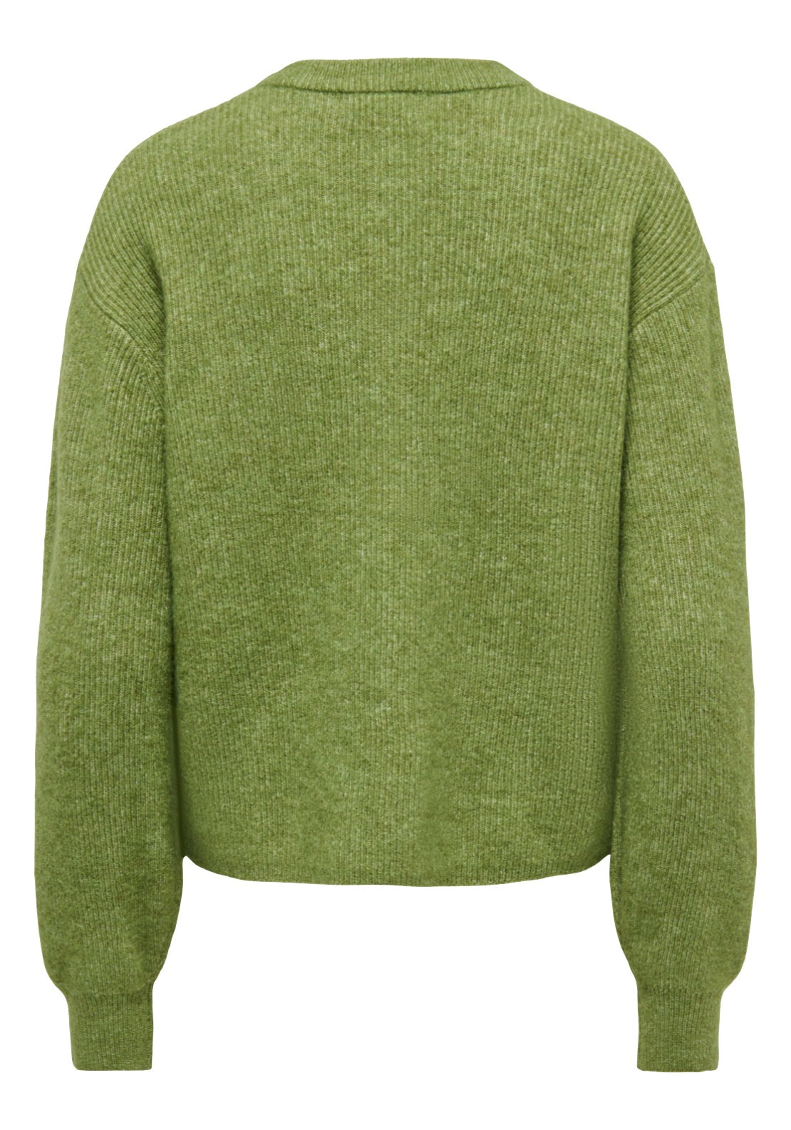 Jdy Lumi Long Sleeve Button Cardigan - Cedar Green Melange 2 Shaws Department Stores