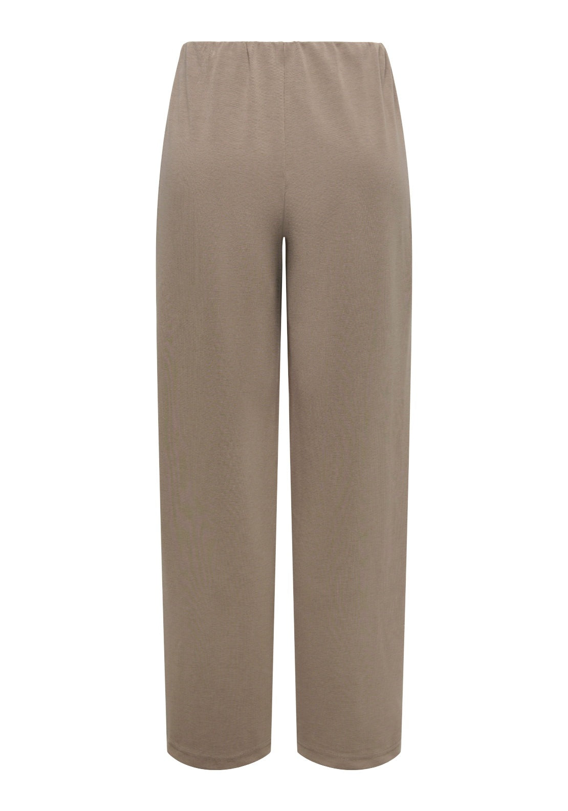 Jdy Jenna Pull Up Trousers - Walnut 2 Shaws Department Stores