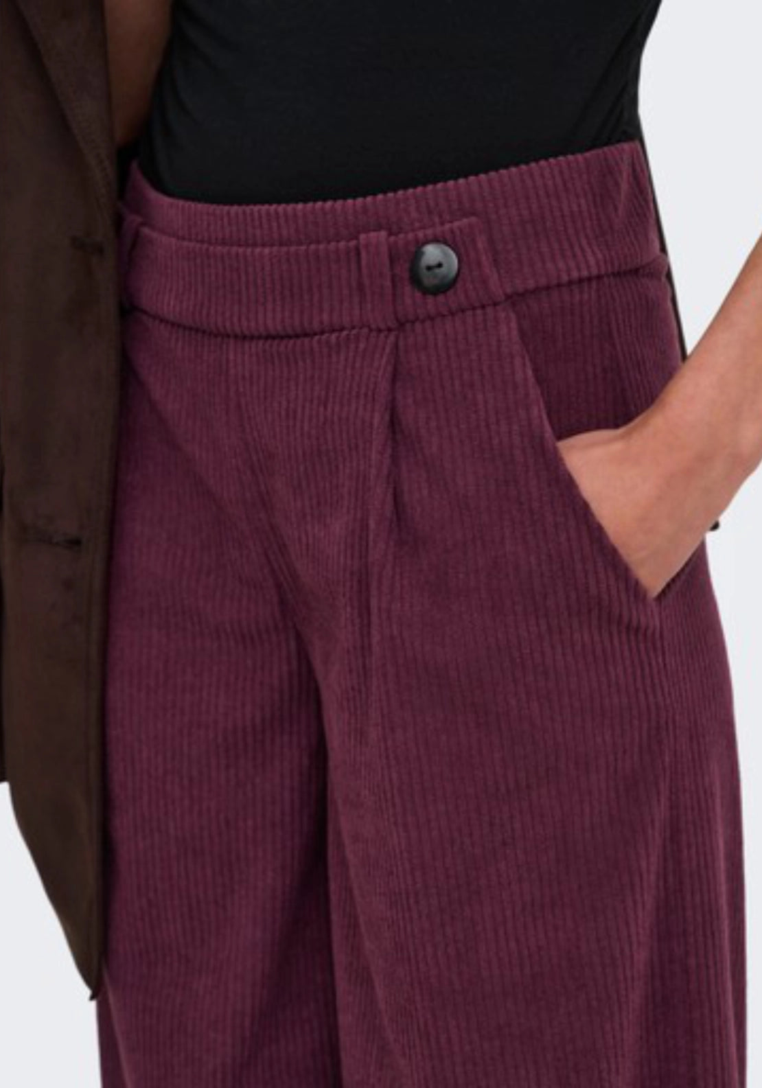 Geggo Cord Trousers - Windsor Wine