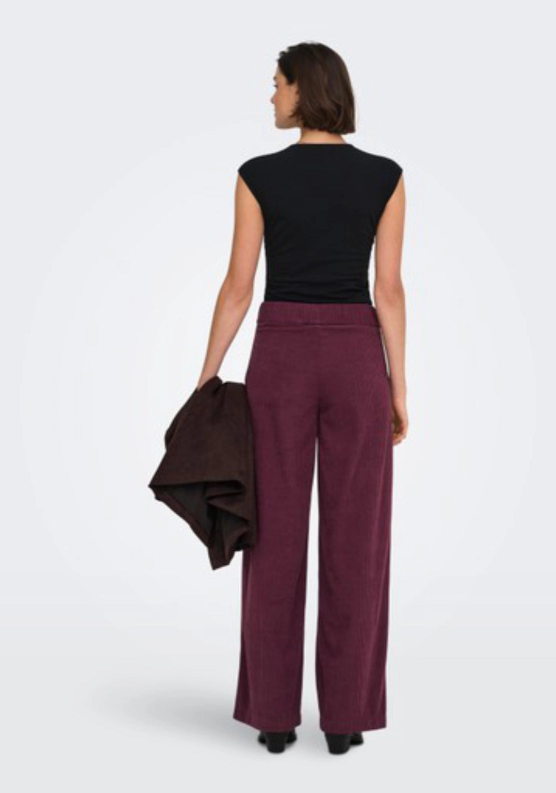 Geggo Cord Trousers - Windsor Wine