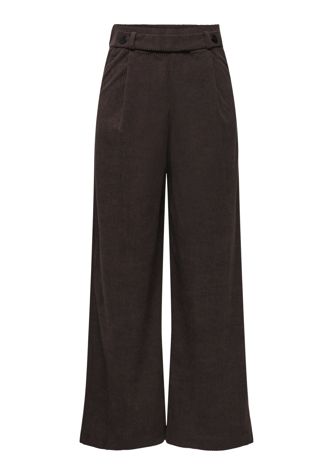Jdy Geggo Cord Trousers - Brown 6 Shaws Department Stores