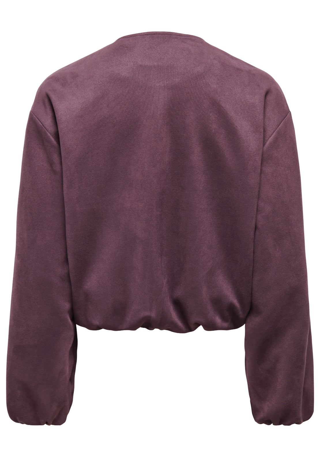 Jdy Nia Faux Suede Balloon Jacket - Huckleberry 2 Shaws Department Stores