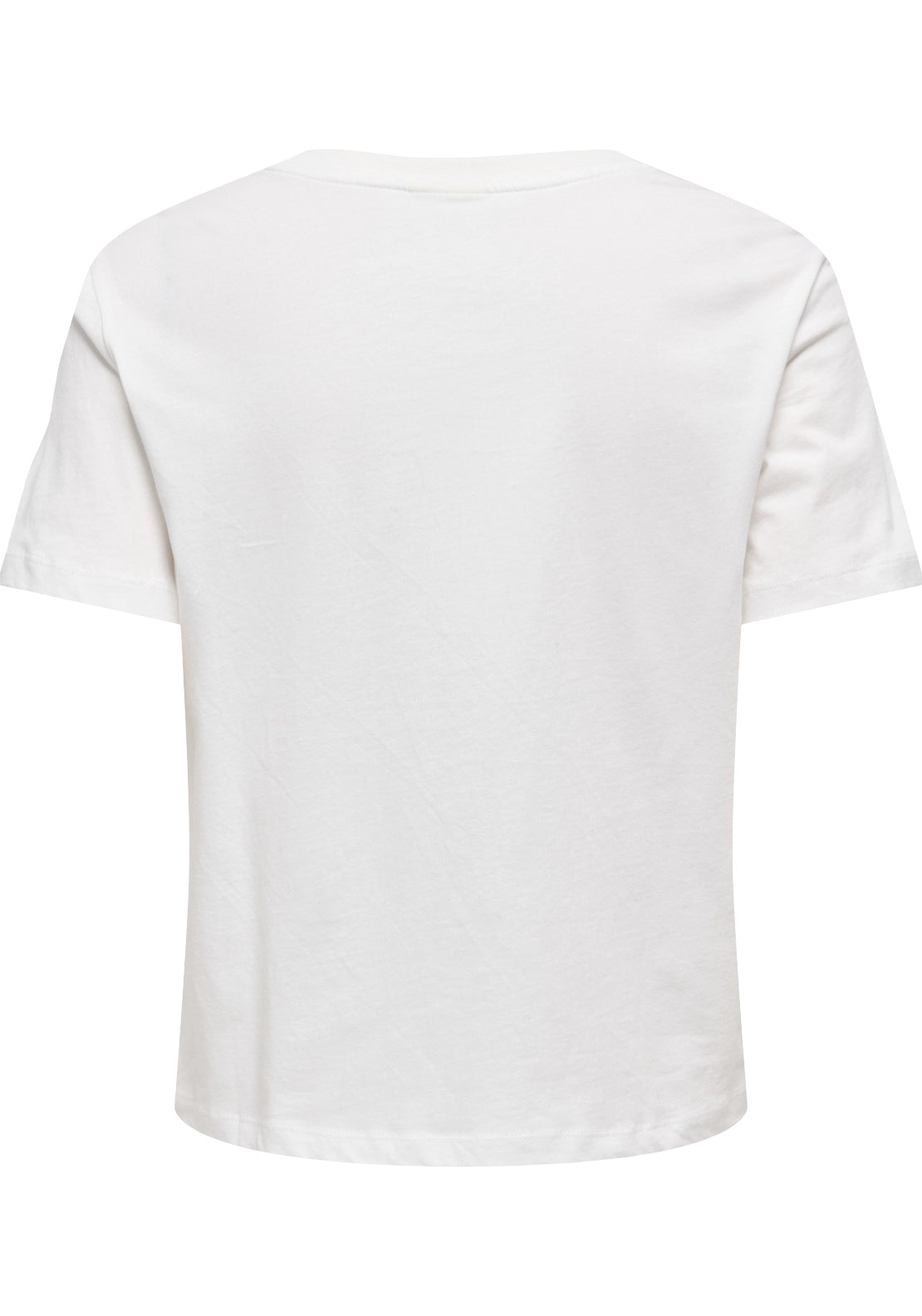 Lima Short Sleeve Print T-Shirt - Cloud Dancer Vivid