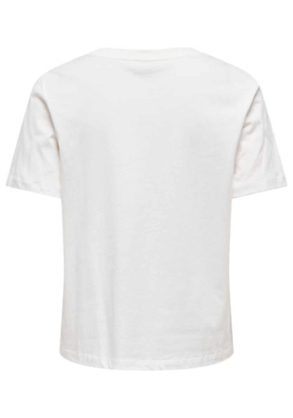 Lima Short Sleeve Print T-Shirt - Cloud Dancer Archive Deco Rose
