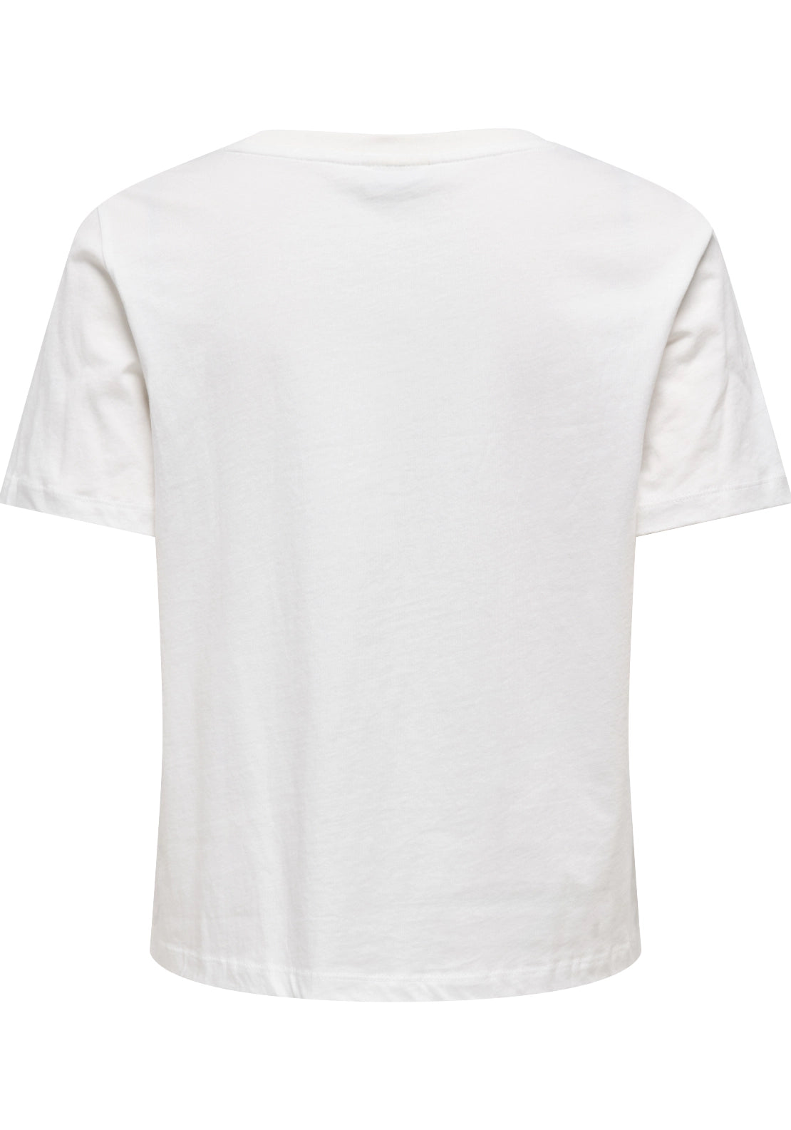 Lima Short Sleeve Print T-Shirt - Cloud Dancer Archive Deco Rose