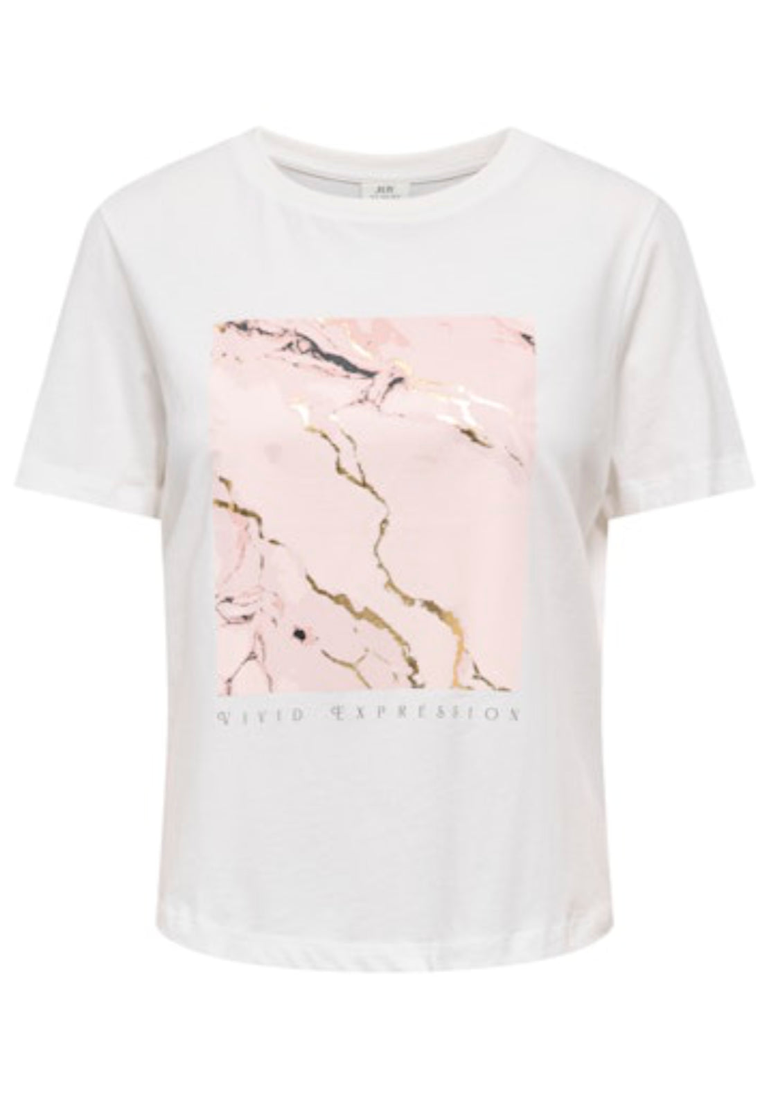 Lima Short Sleeve Print T-Shirt - Cloud Danc/arch Whitecap Gray